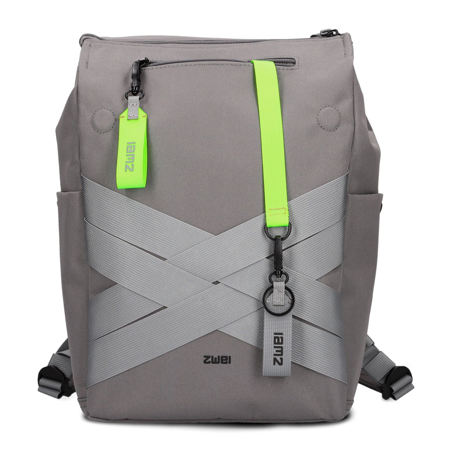 Zwei Rucksack ALEX grau