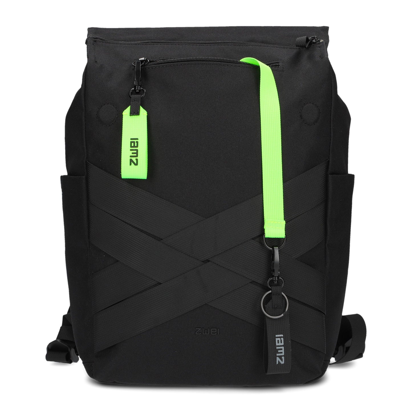 Zwei Rucksack ALEX schwarz