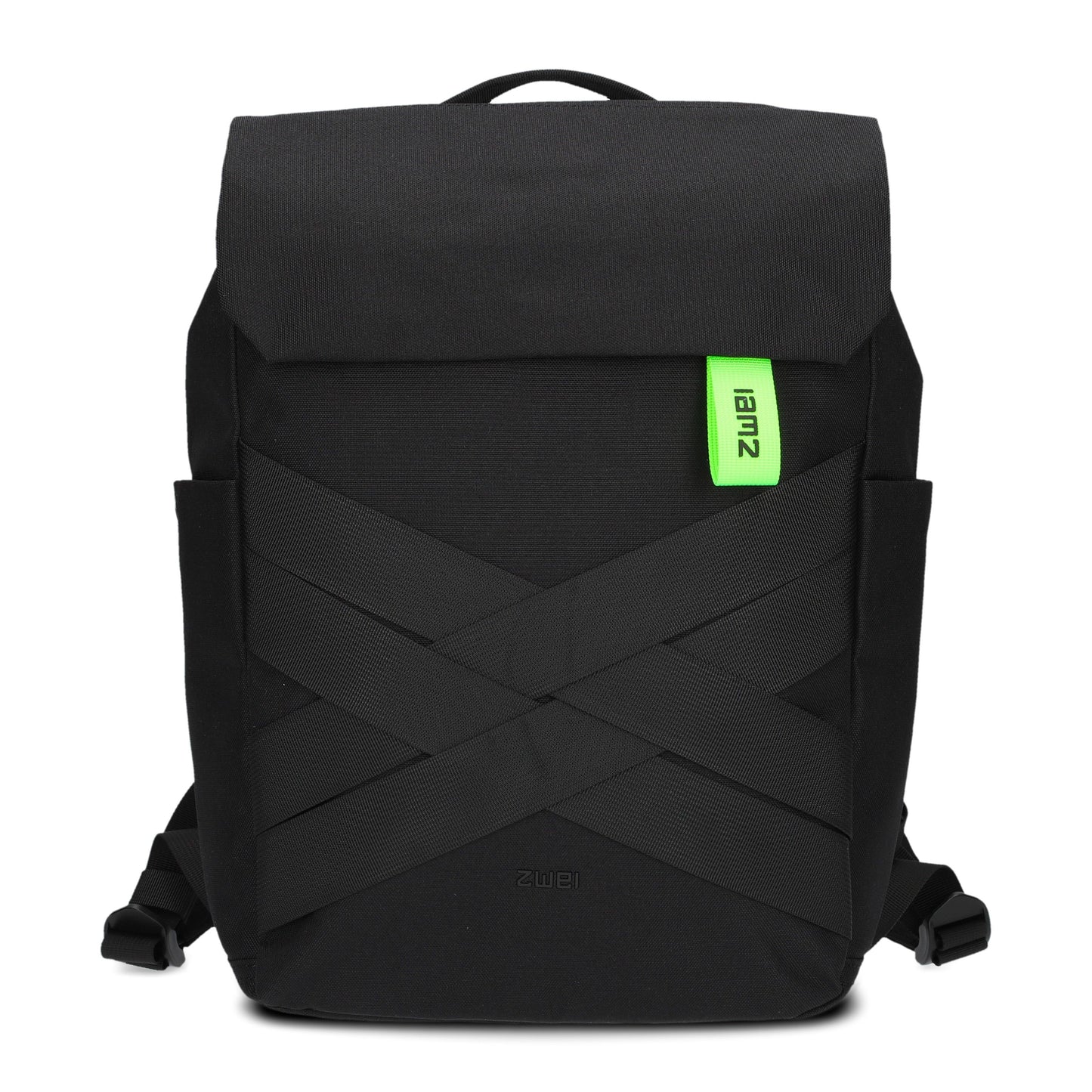 Zwei Rucksack ALEX schwarz