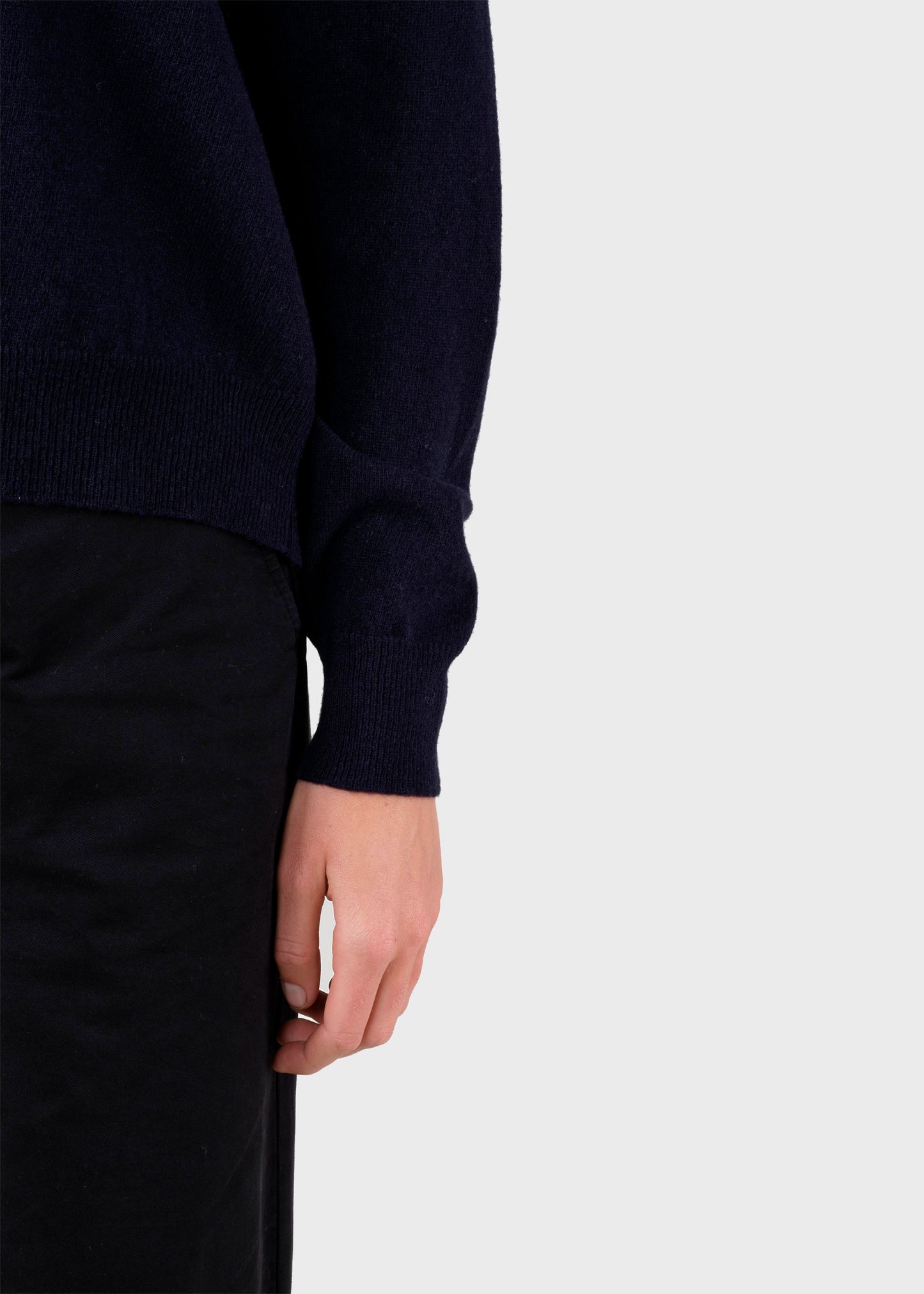 Klitmöller Damen Vanessa Knit in Blau blau