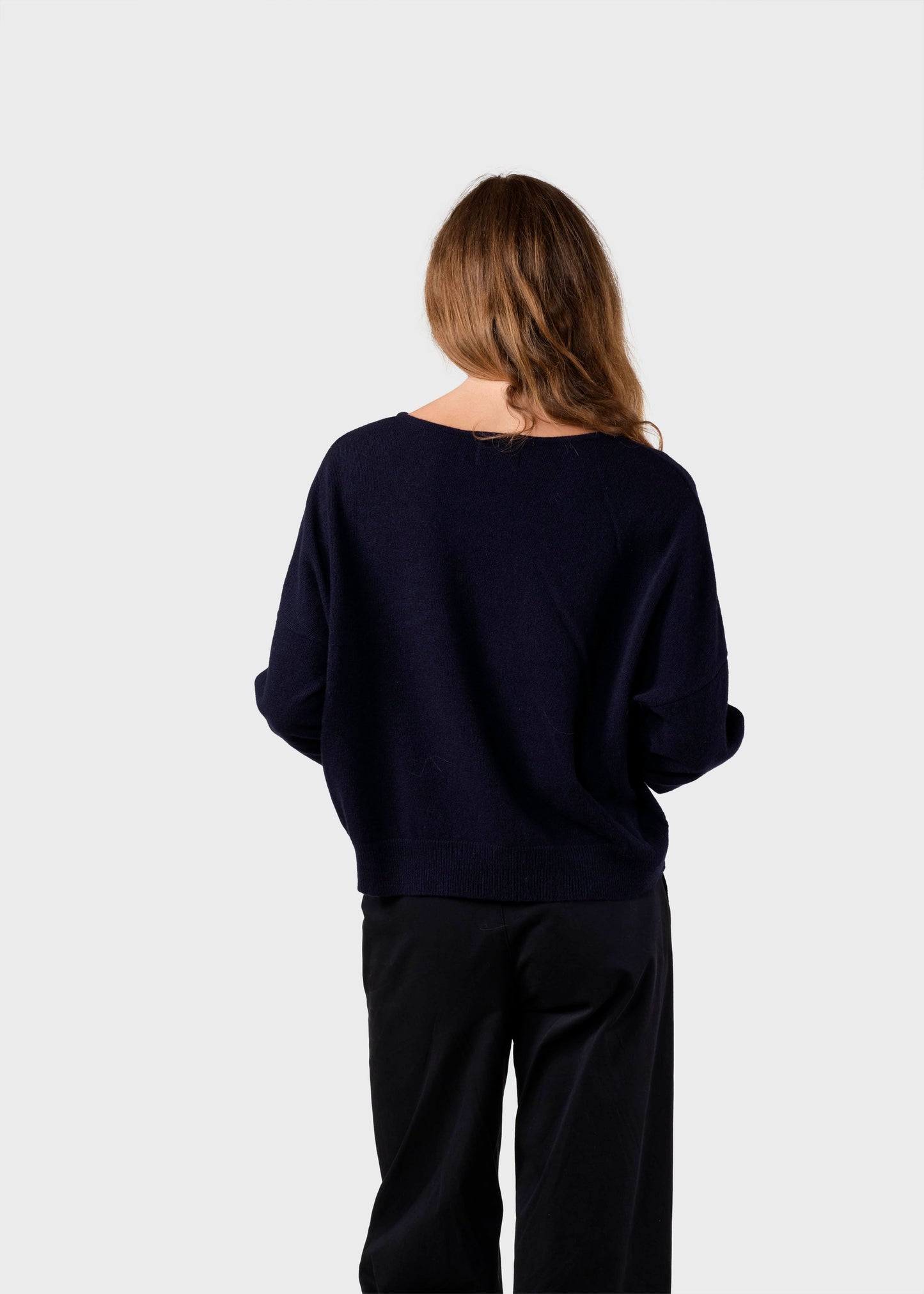 Klitmöller Damen Vanessa Knit in Blau blau