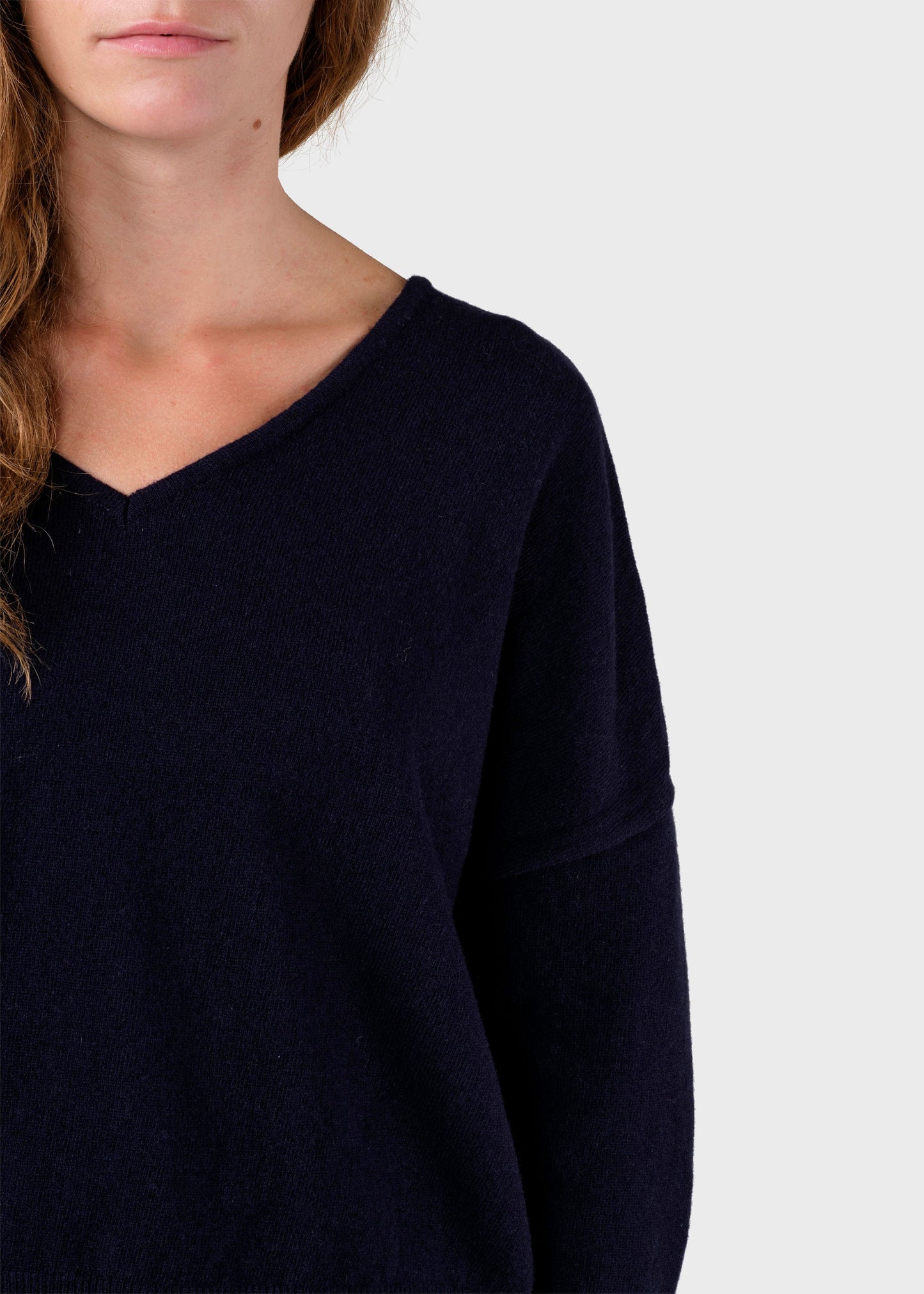 Klitmöller Damen Vanessa Knit in Blau blau