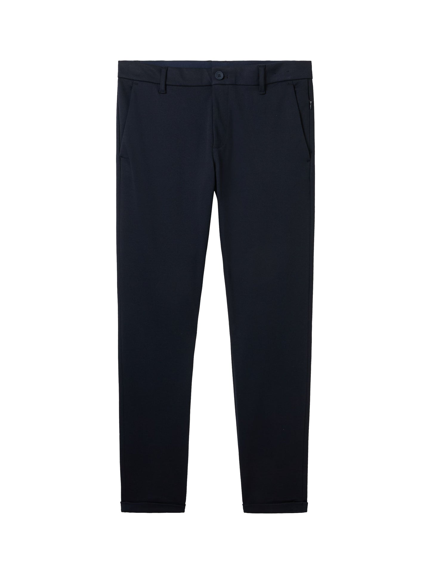 Tom Tailor Herren Chino Hose Travis Slim blau
