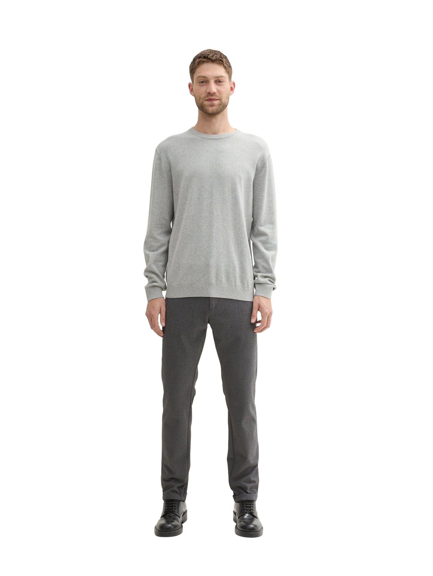 Tom Tailor – Tom Tailor Herren Chino Hose Travis Slim