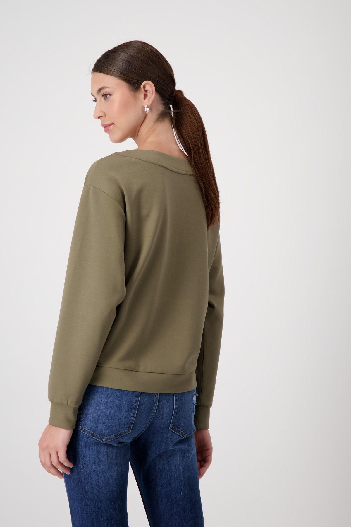 Monari Damen Sweatshirt grün