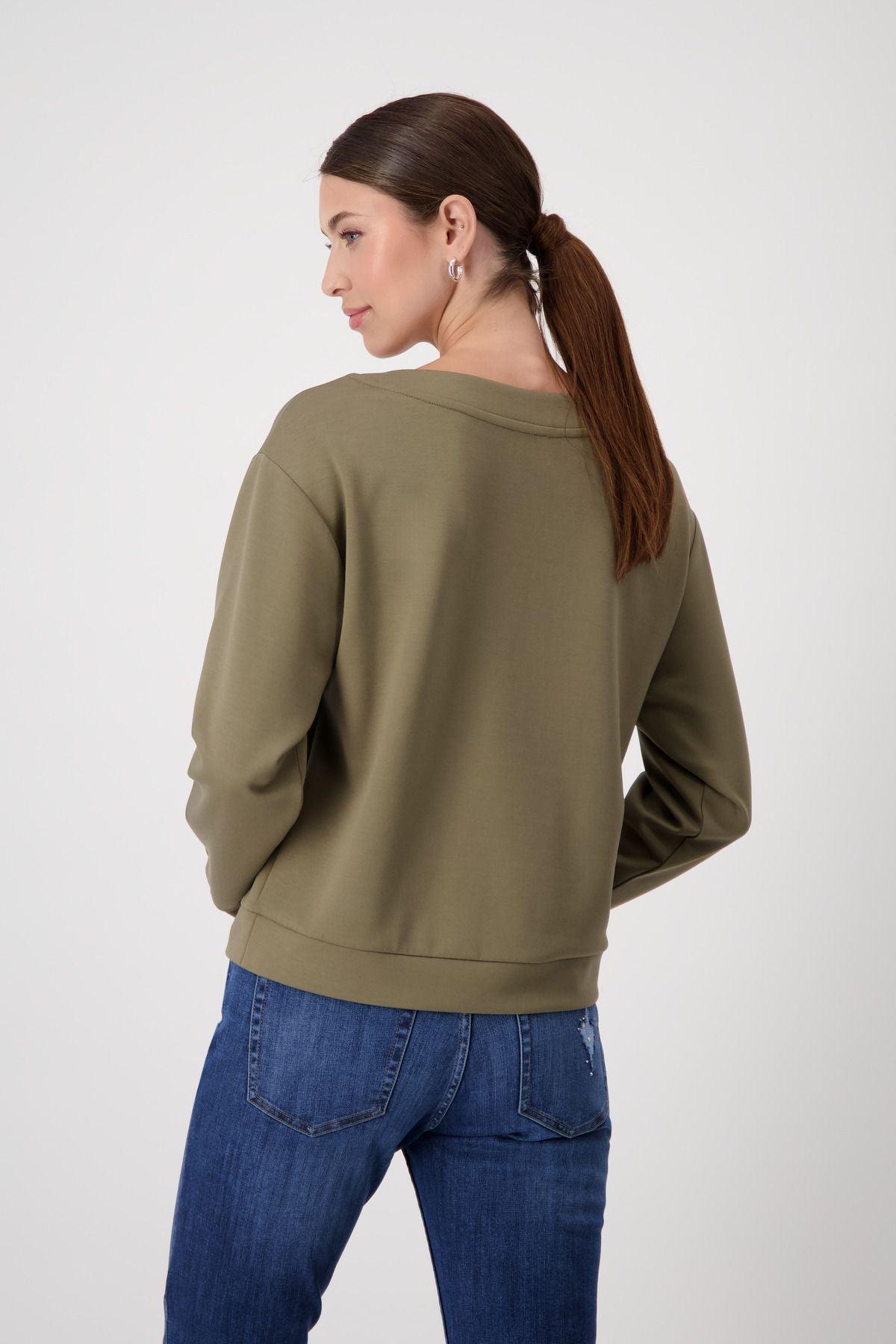 Monari Damen Sweatshirt grün