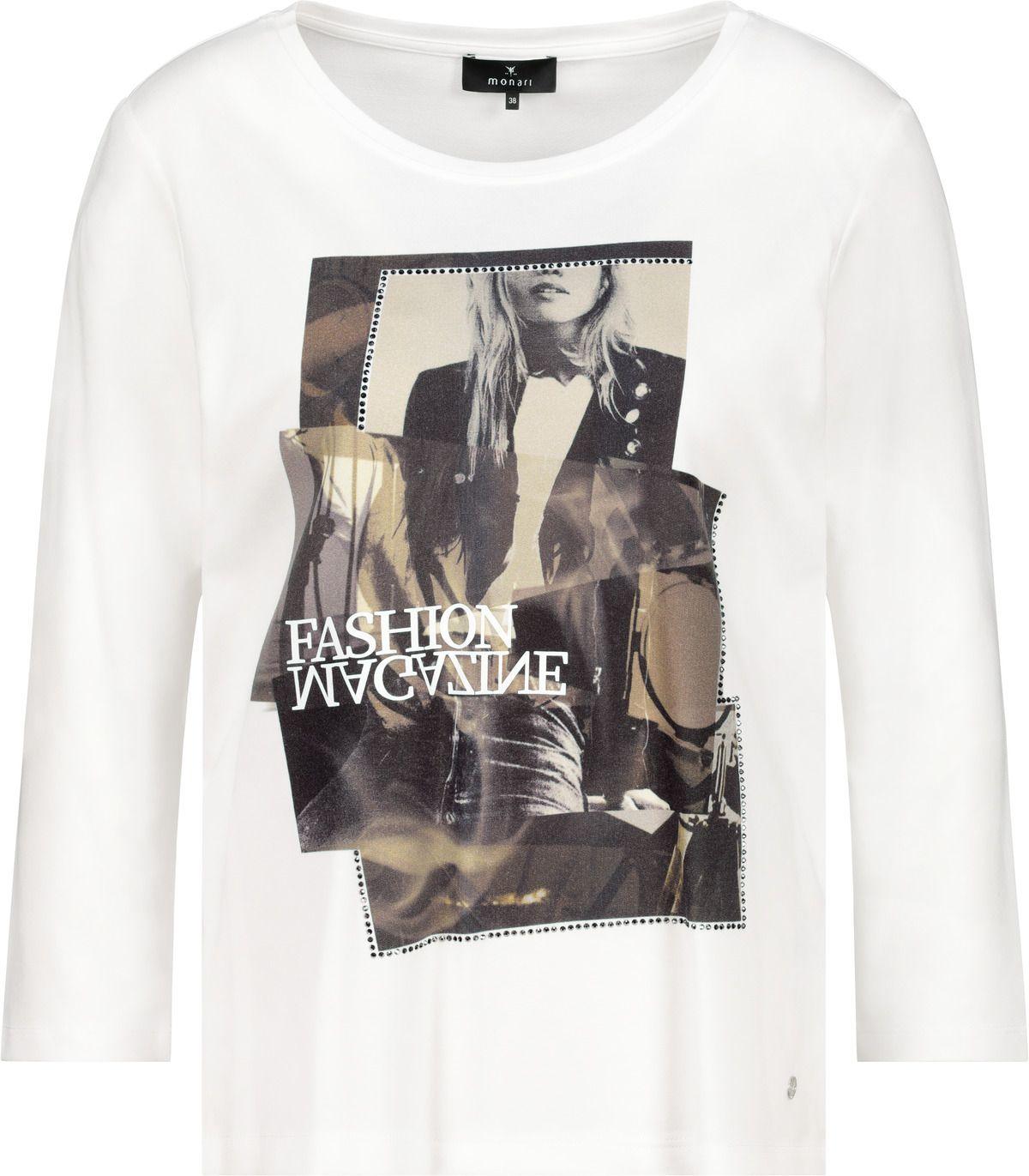 Monari – Monari Schirt Damen Print