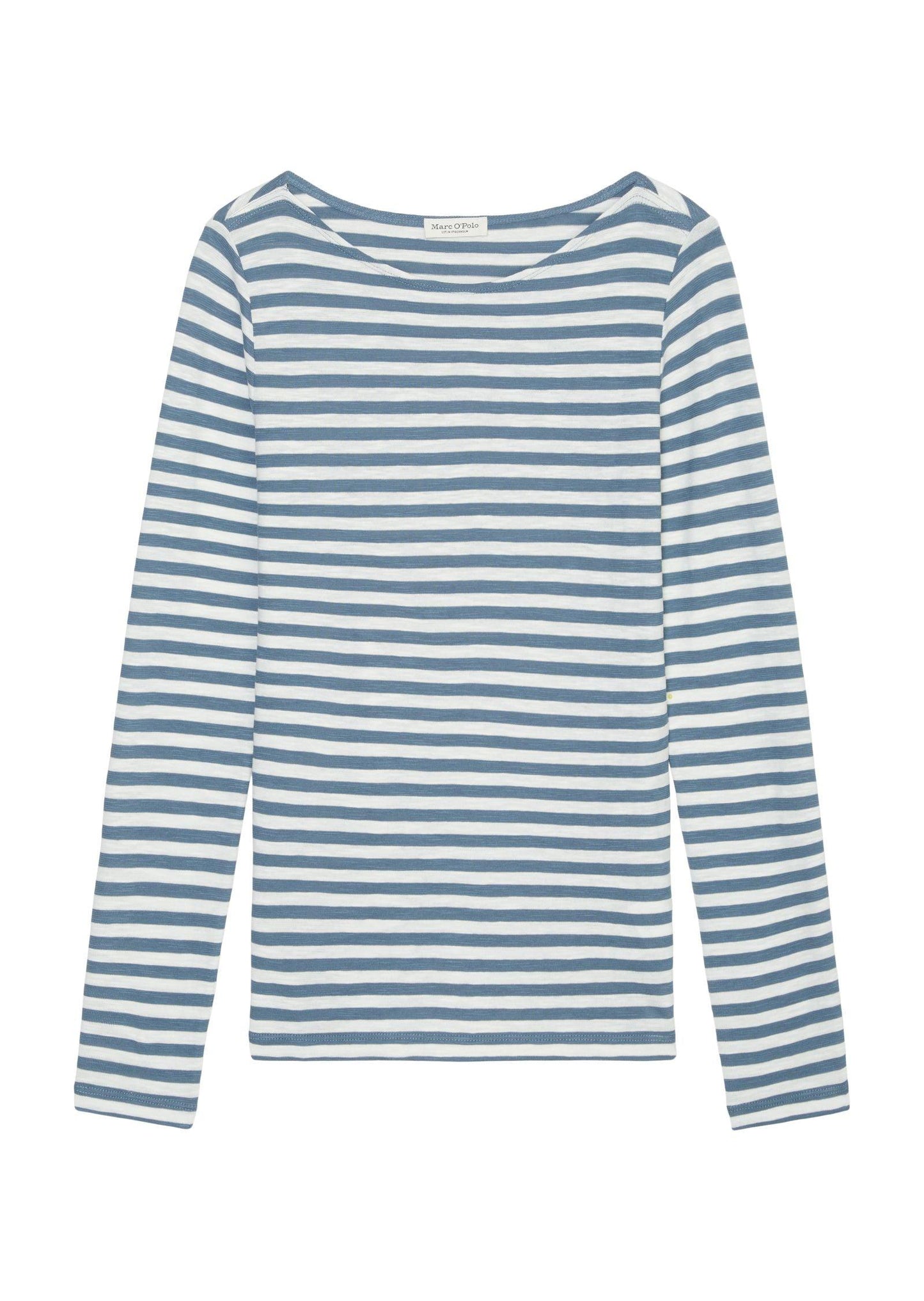 Marc O'Polo Damen Longsleeve blau