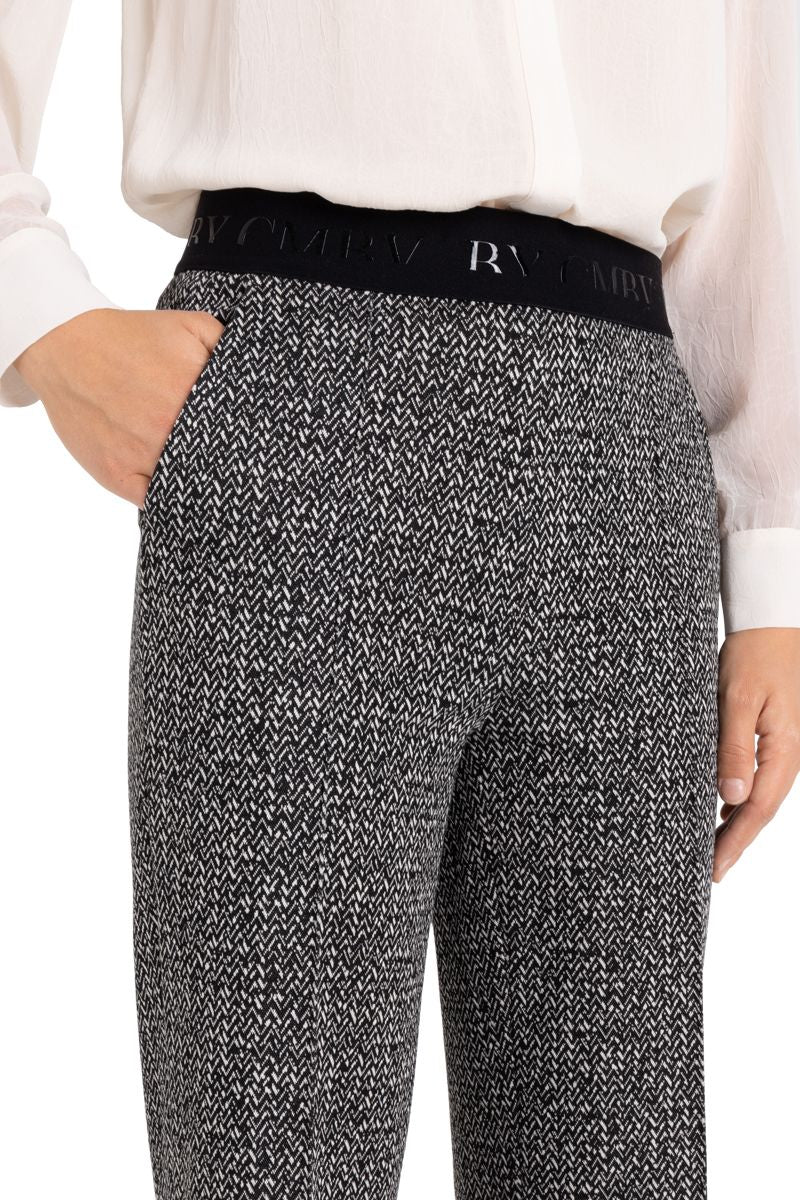 Cambio – Cambio Damen Tuchhose Ava