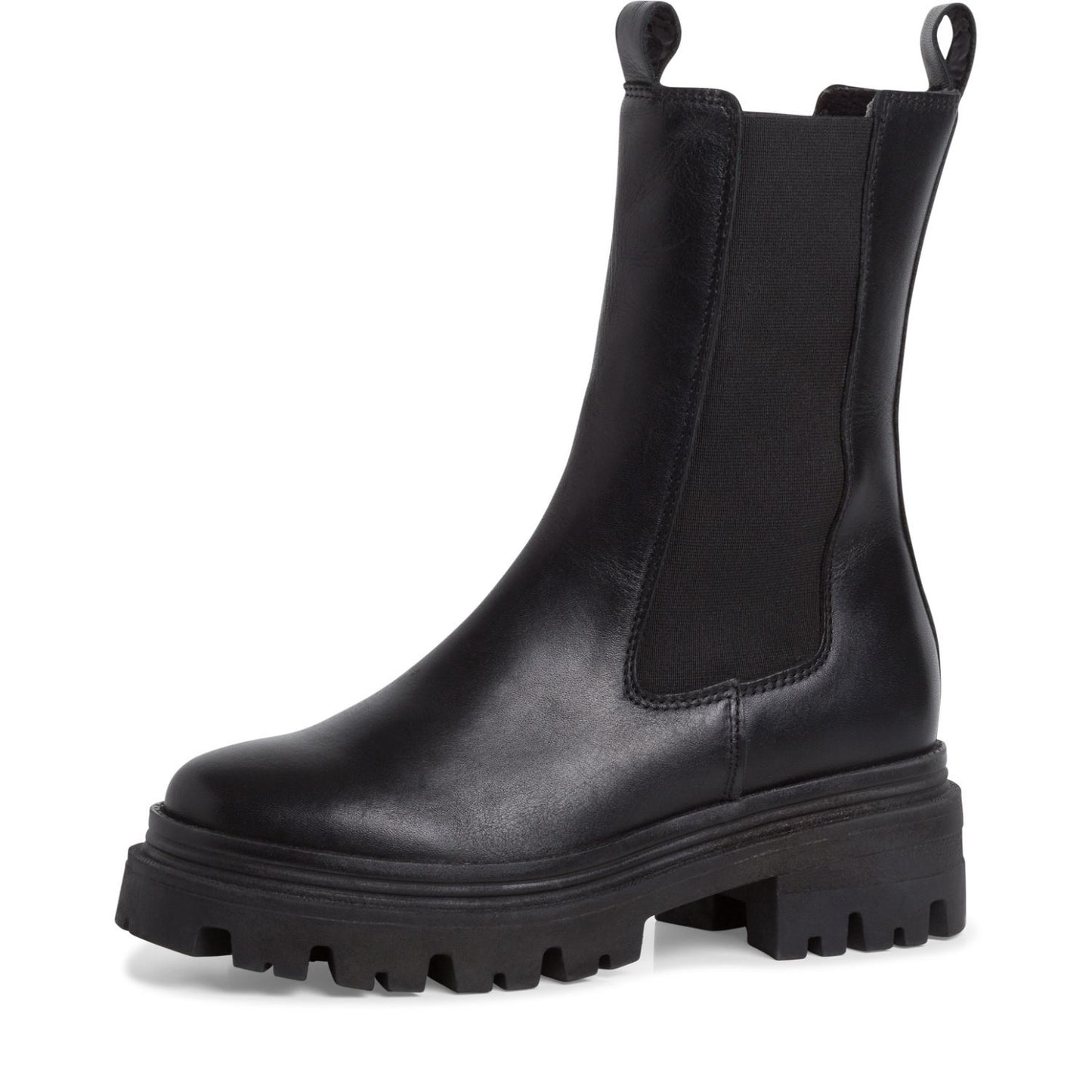 Tamaris Damen Stiefelette schwarz