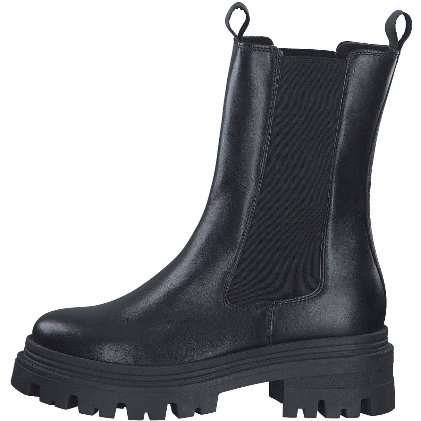 Tamaris Damen Stiefelette schwarz