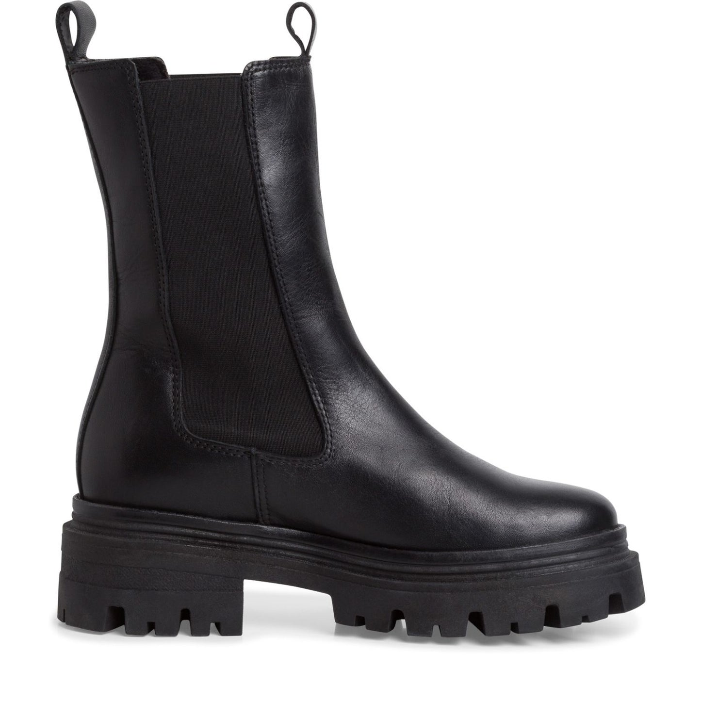 Tamaris Damen Stiefelette schwarz