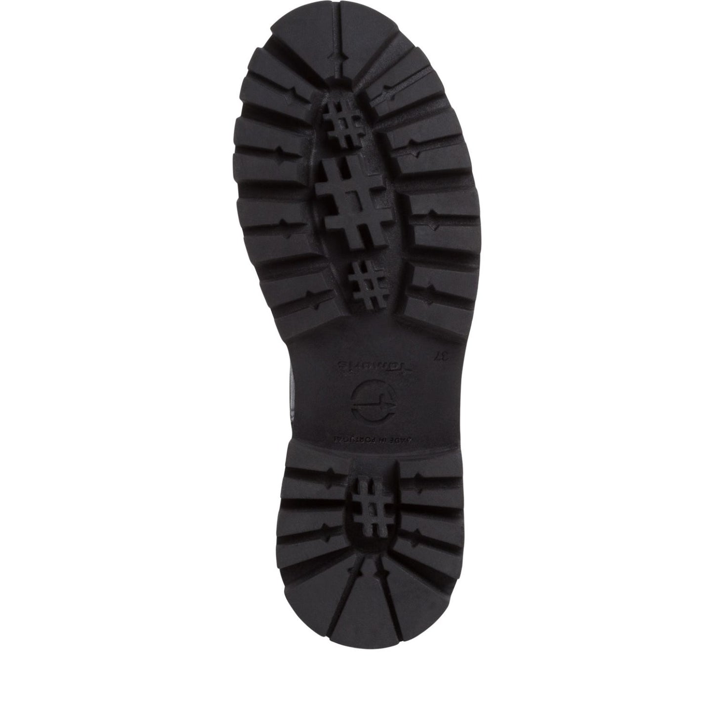 Tamaris Damen Stiefelette schwarz