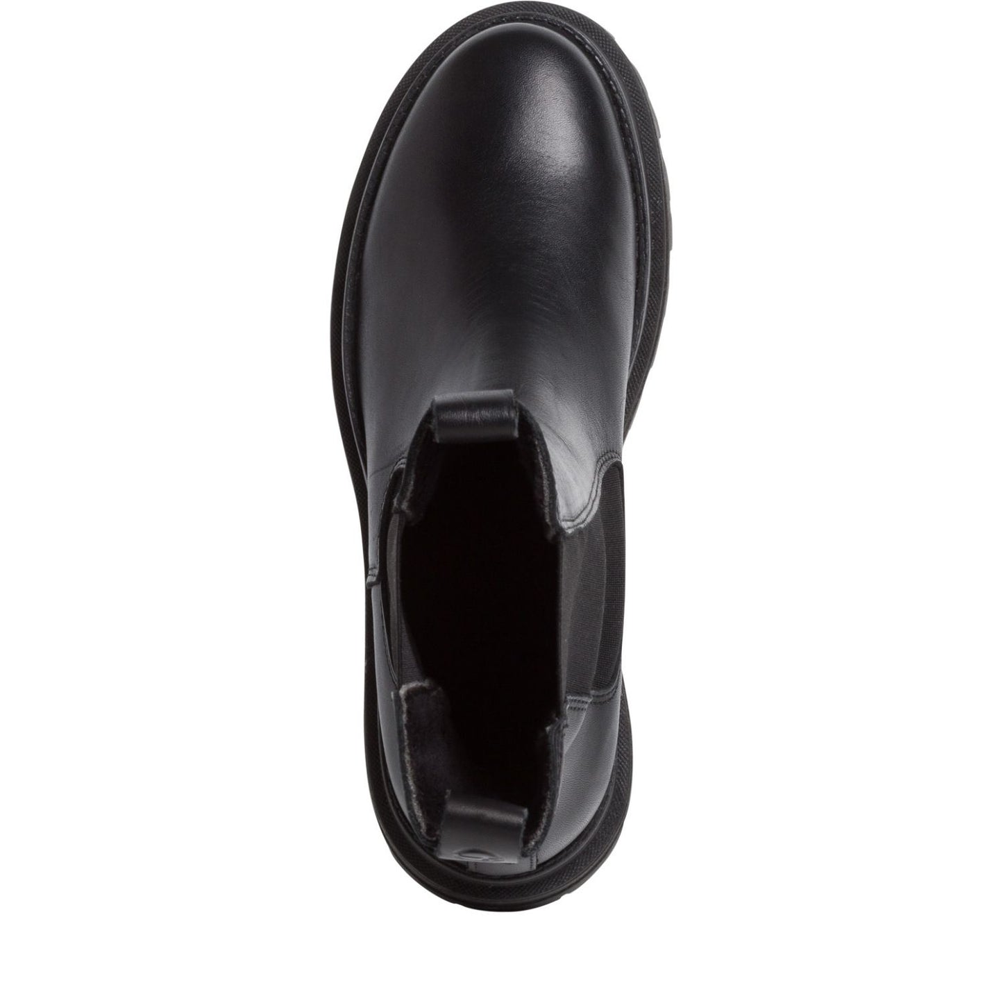 Tamaris Damen Stiefelette schwarz