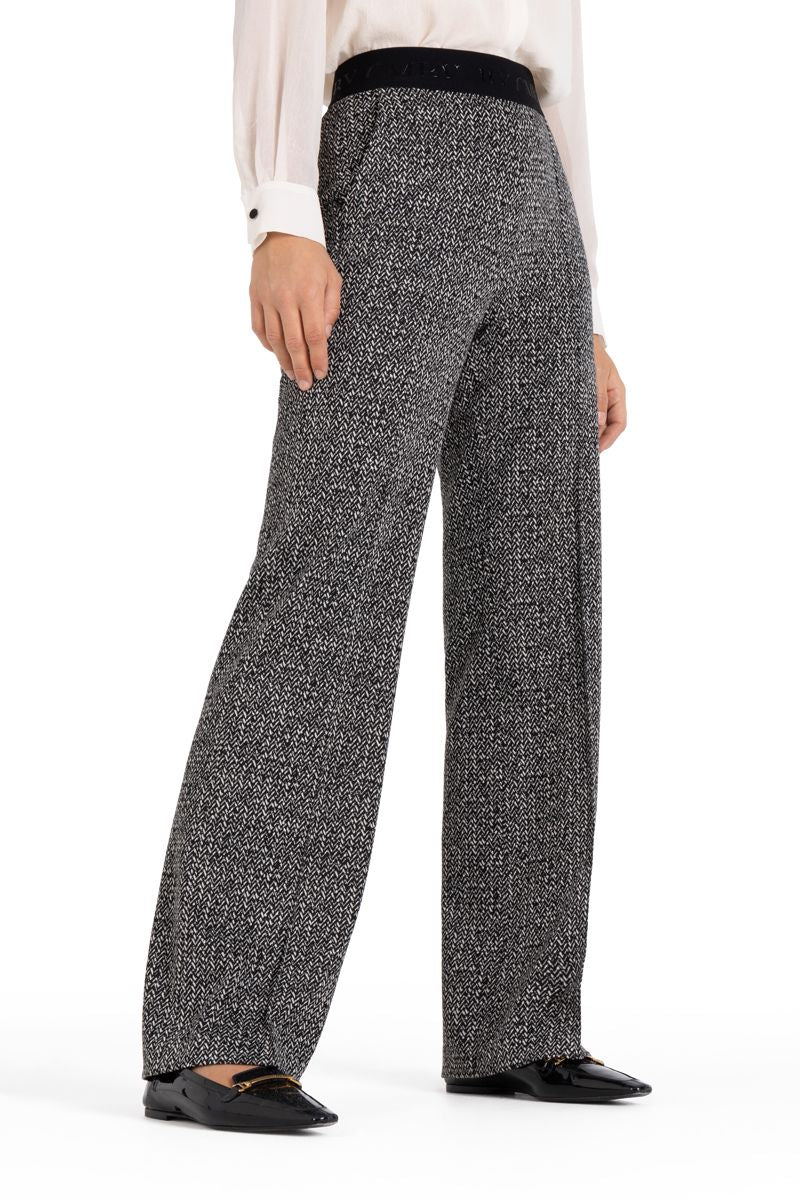 Cambio Damen Tuchhose Ava mehrfarbig