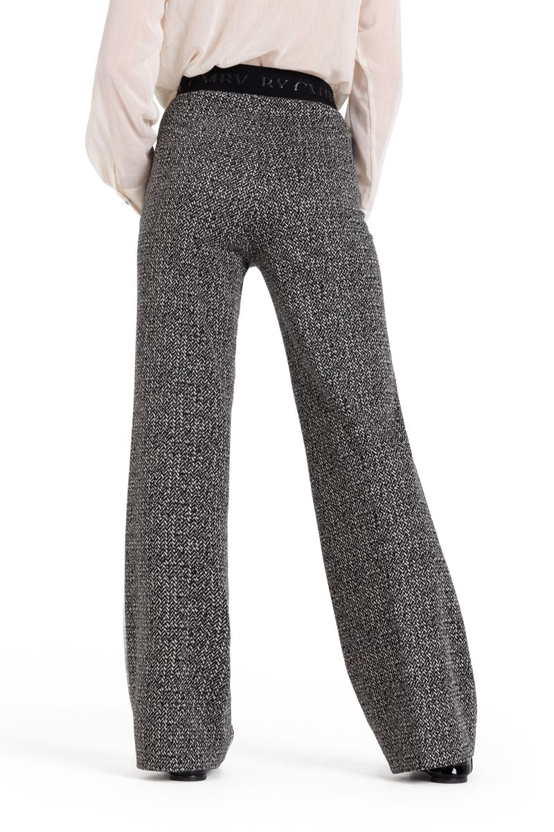 Cambio Damen Tuchhose Ava mehrfarbig
