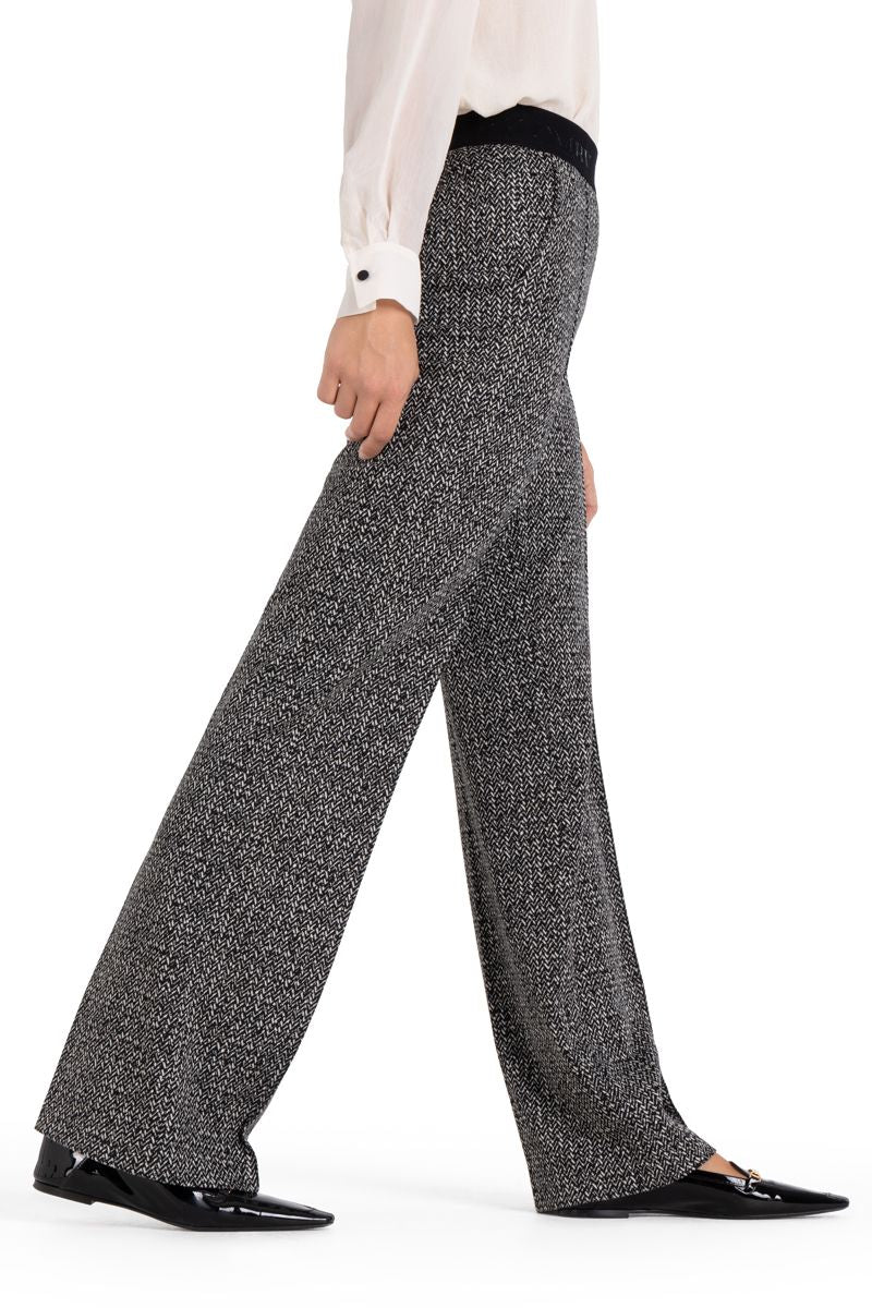 Cambio Damen Tuchhose Ava mehrfarbig