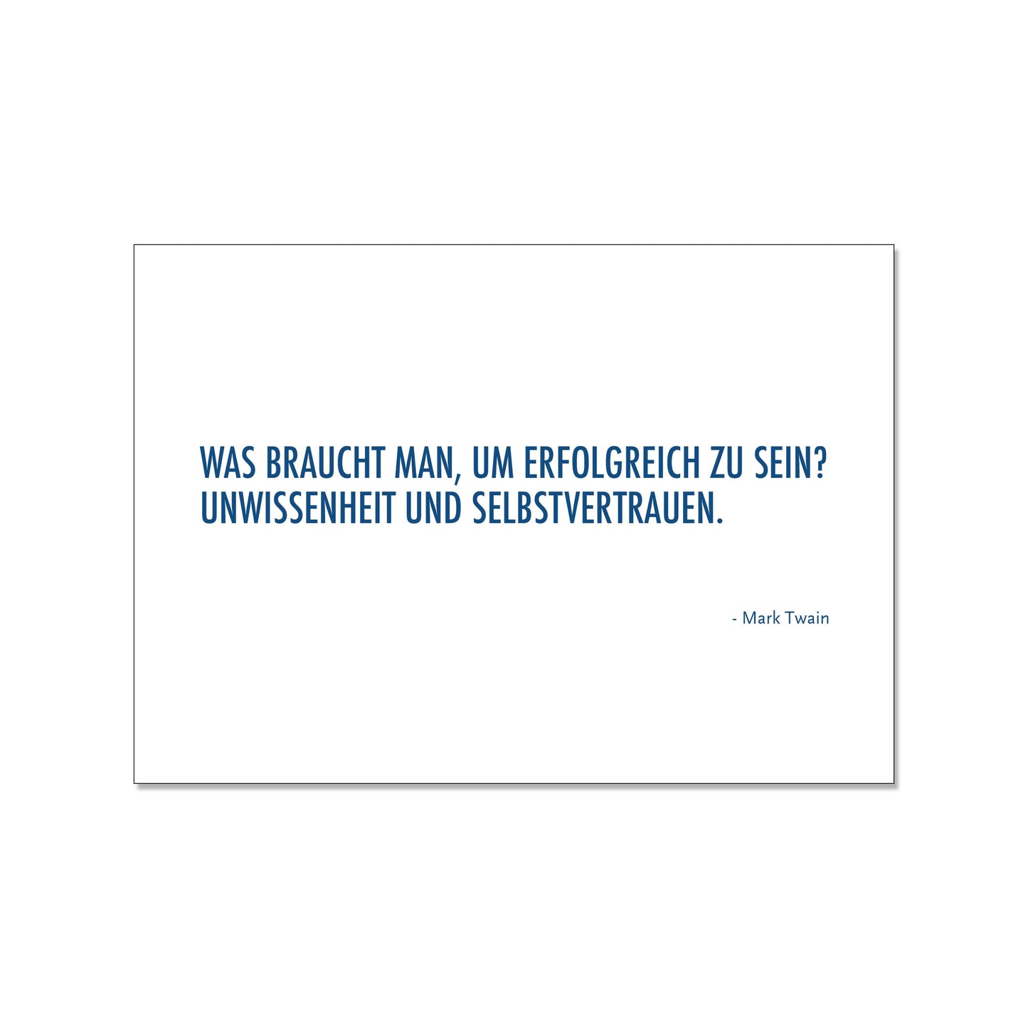 Postkarte hoch, Gespräche