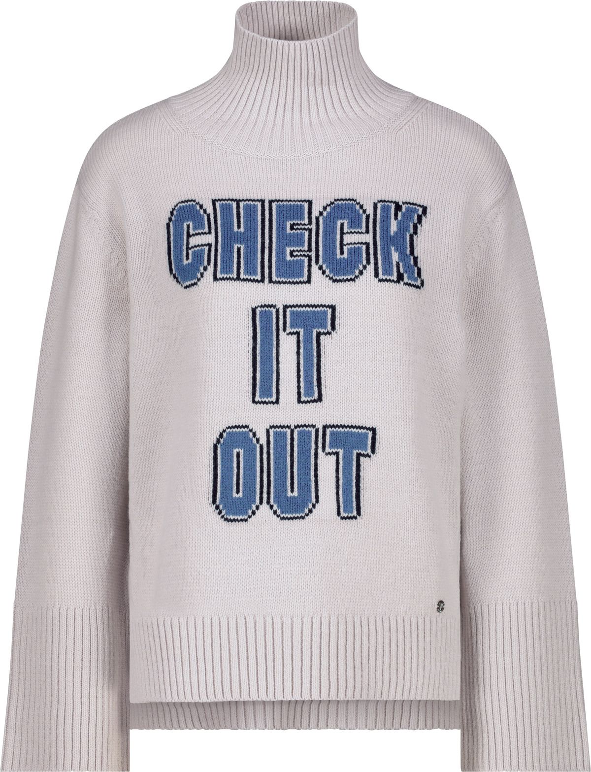 Monari – Monari Damen Strickpullover in Beige