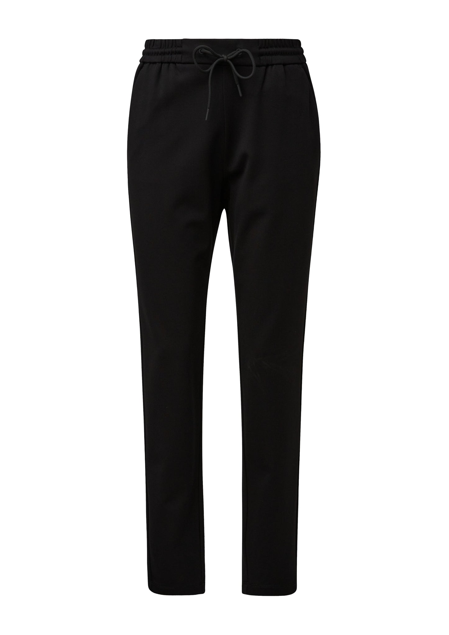 s. Oliver Damen Interlock-Jogg Pants SHORT schwarz