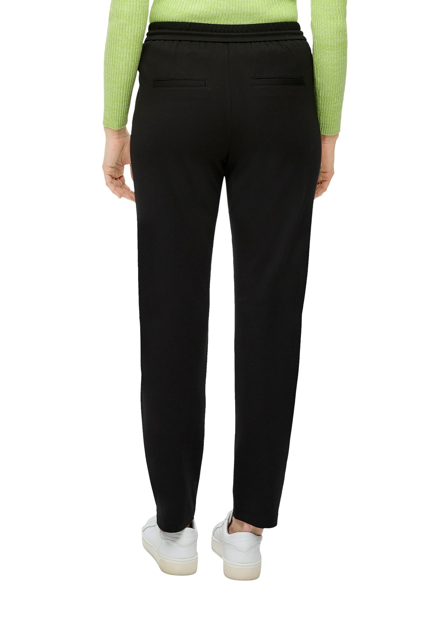s. Oliver Damen Interlock-Jogg Pants schwarz
