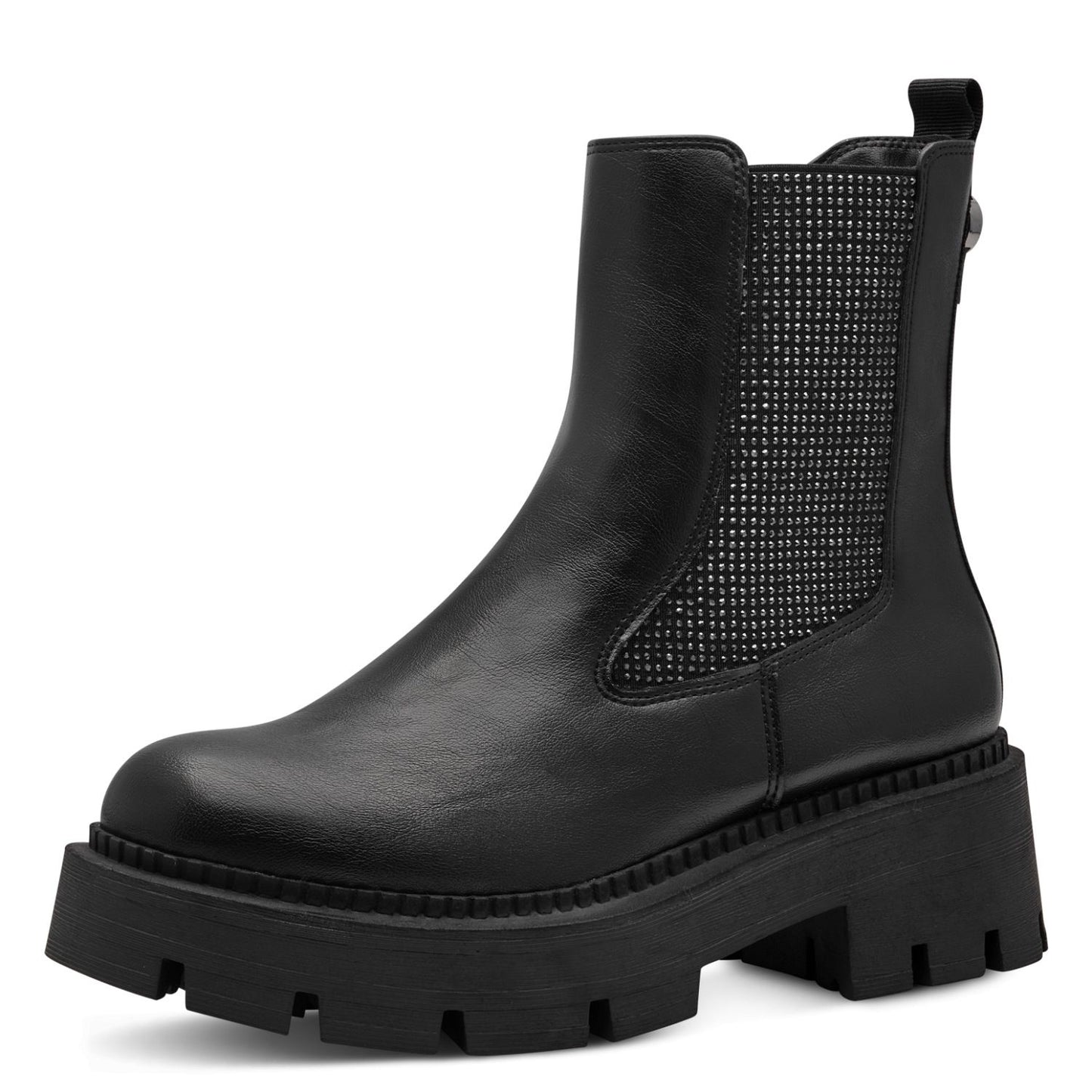 Tamaris Damen Stiefelette schwarz