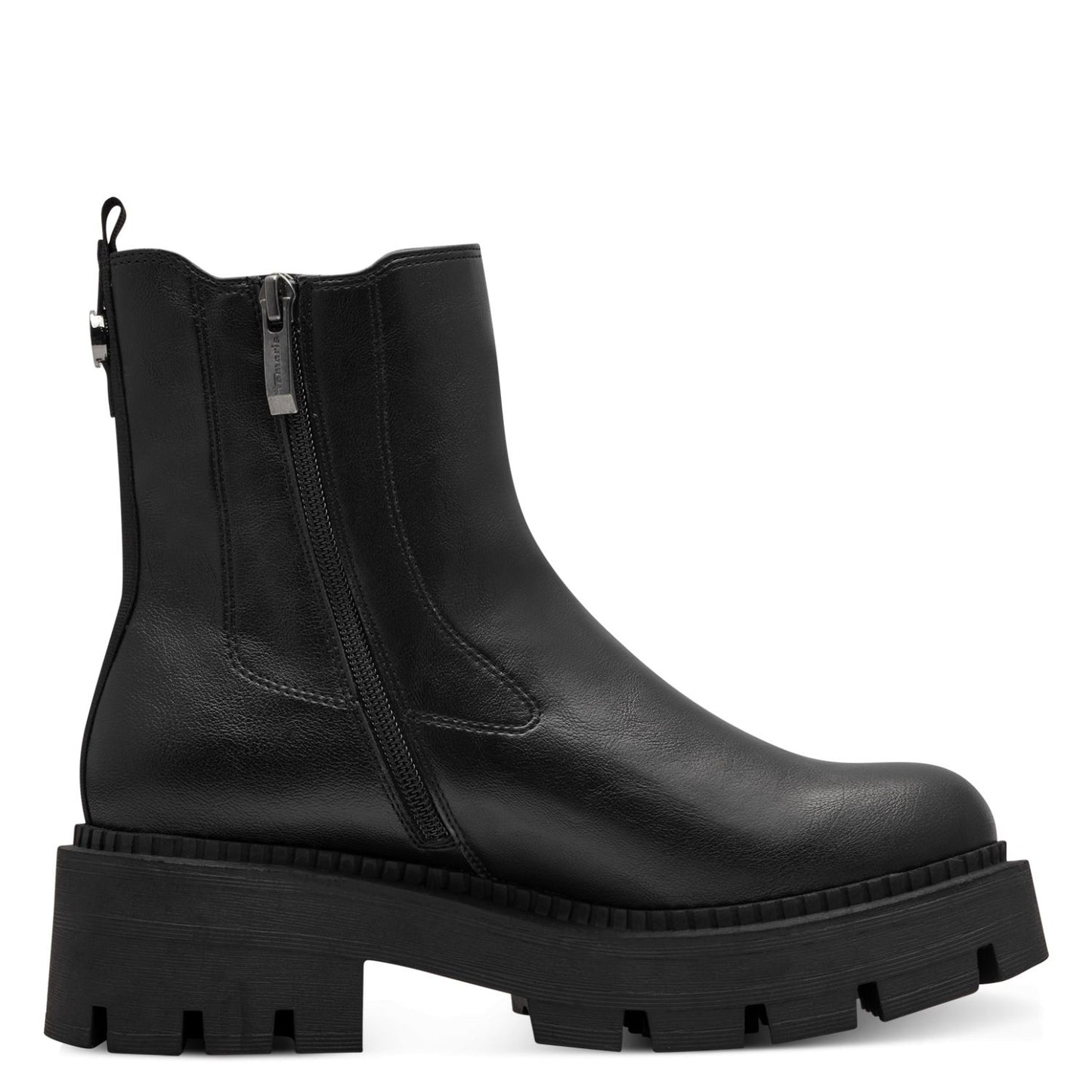 Tamaris Damen Stiefelette schwarz