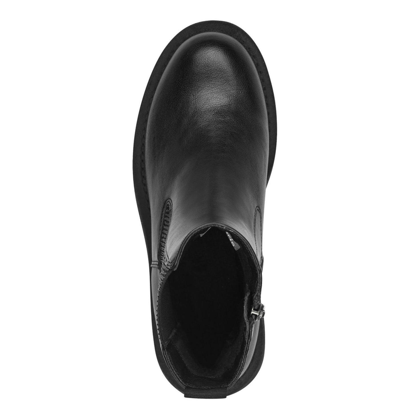 Tamaris Damen Stiefelette schwarz