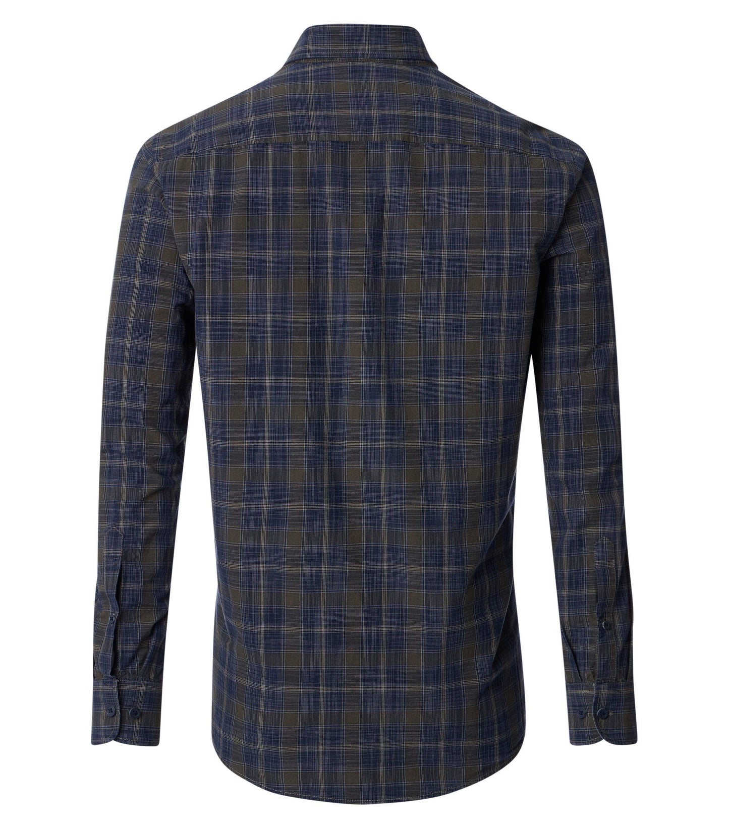 Casa Moda Herren Freizeithemd grün