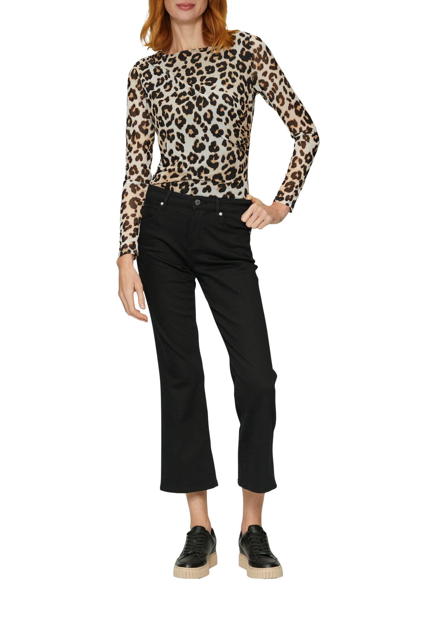 s.Oliver – s.Oliver Damen Langarmshirt