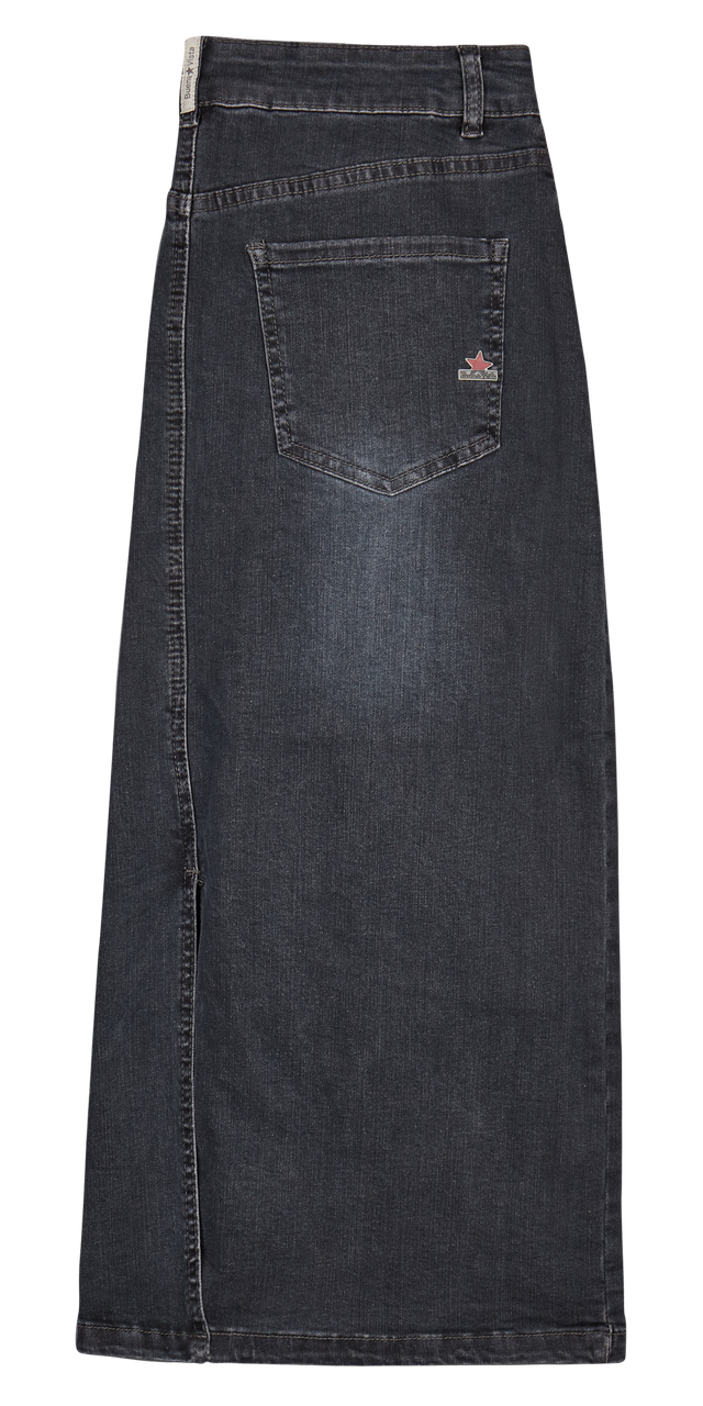 Buena Vista – Buena Vista Damen Midirock stretch denim