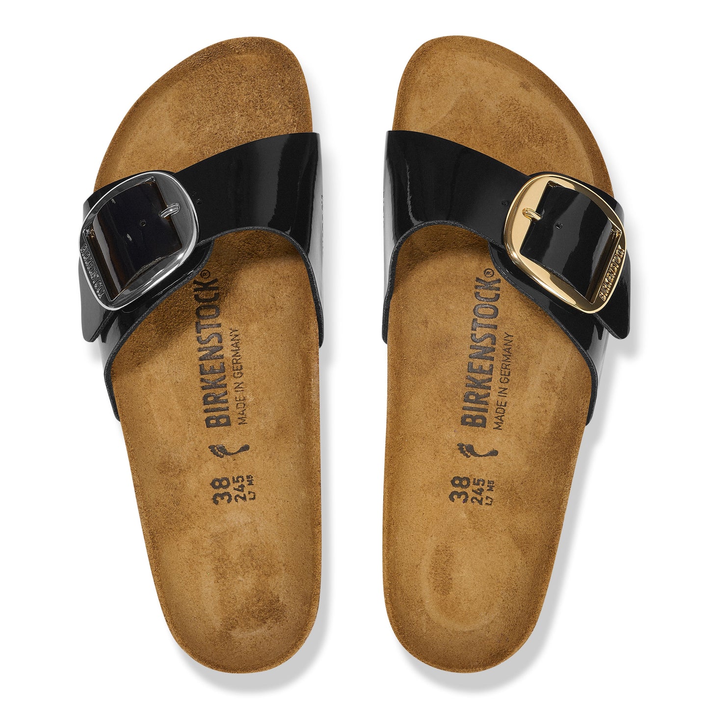 Birkenstock – Birkenstock Damen Schuh Madrid Big Buckle BF
