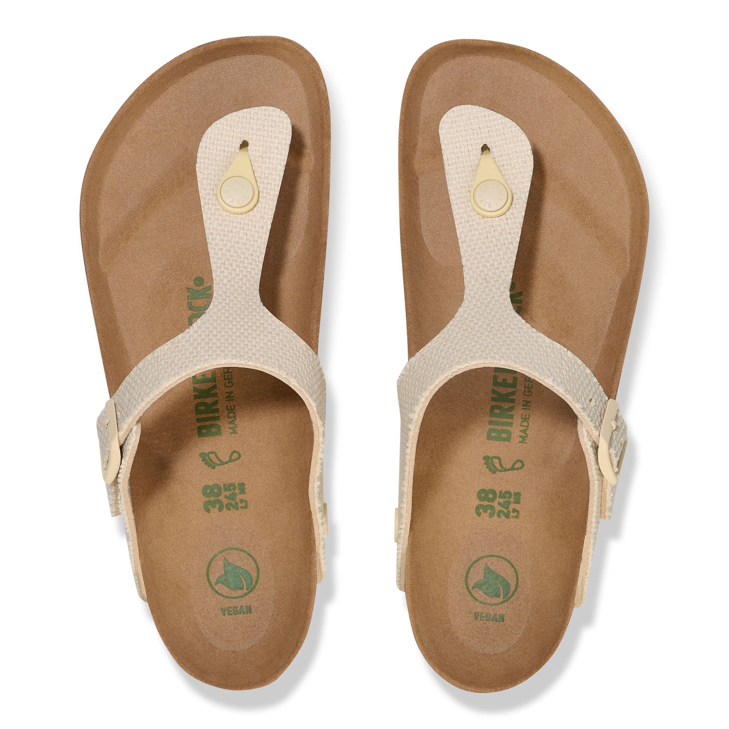 Birkenstock Damen Schuh Gizeh TEX beige