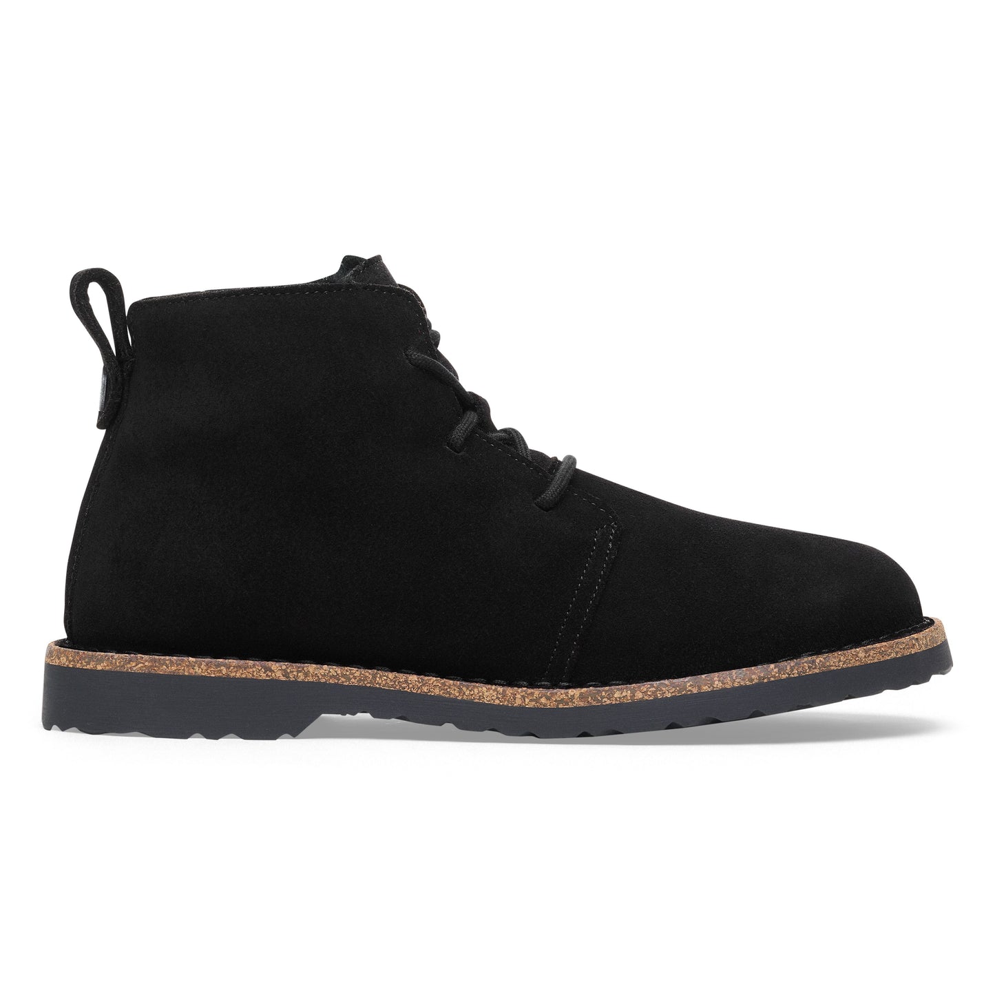 Birkenstock Damen Schuh Uppsala Mid Shearling LEVE schwarz