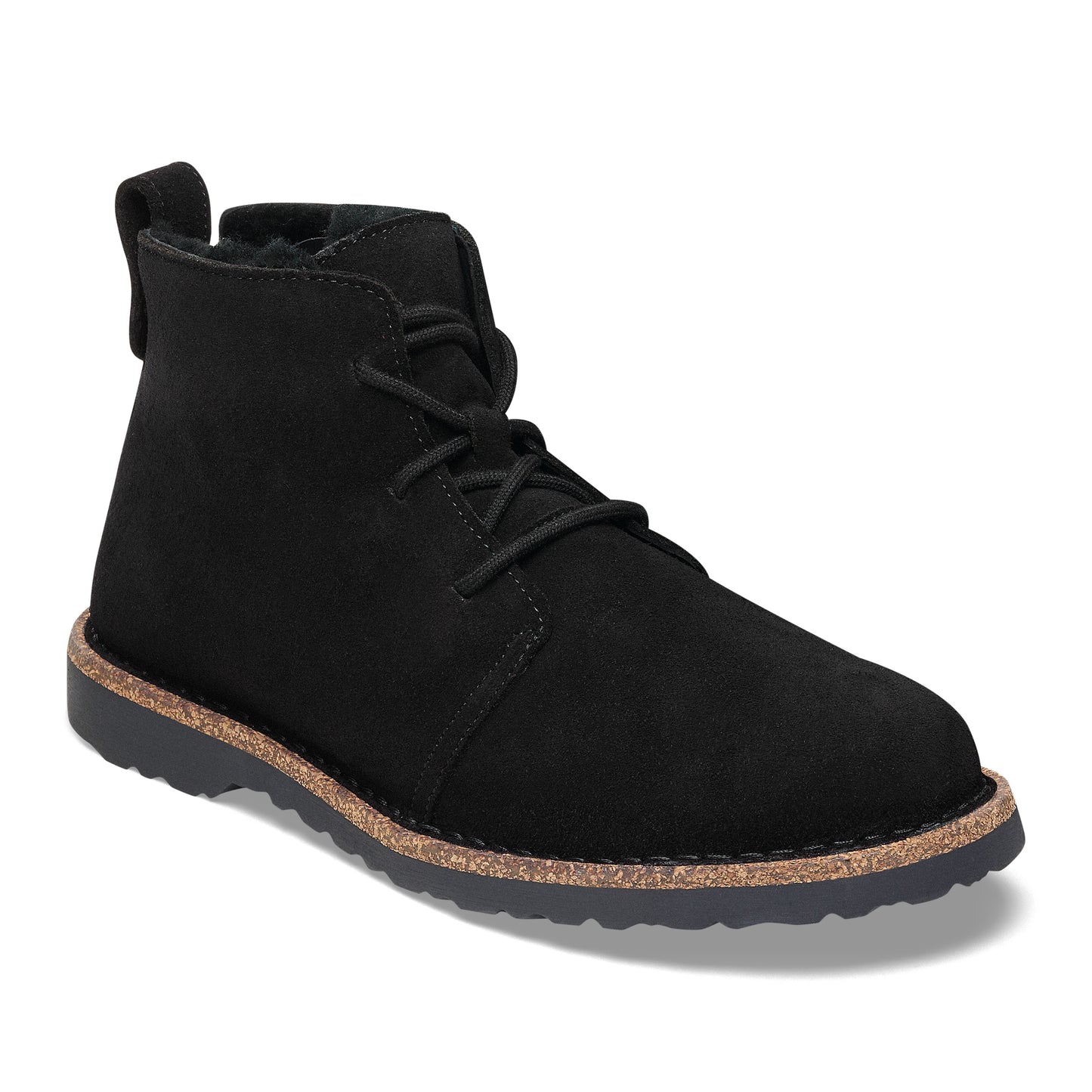 Birkenstock Damen Schuh Uppsala Mid Shearling LEVE schwarz
