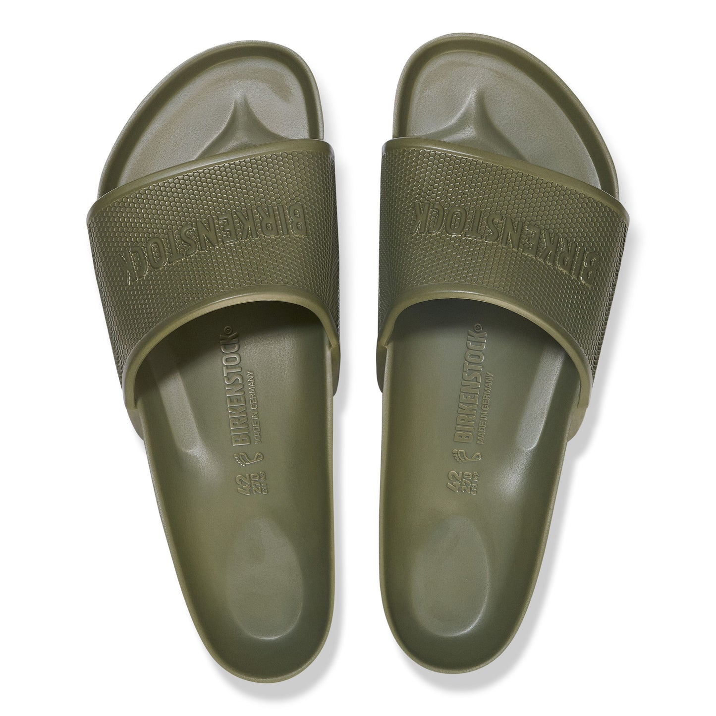 Birkenstock Schuh Barbados EVA grün