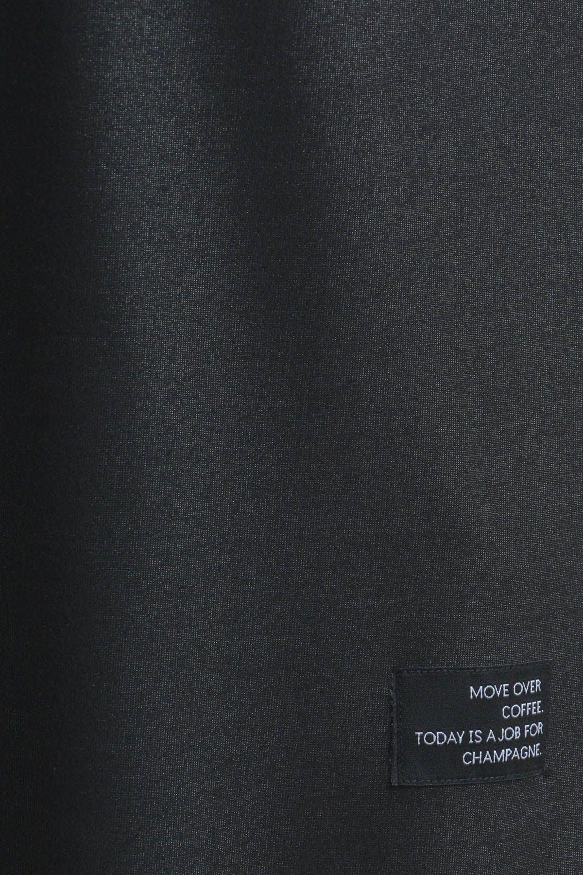 Smith&Soul Damen Shiny T-Shirt schwarz