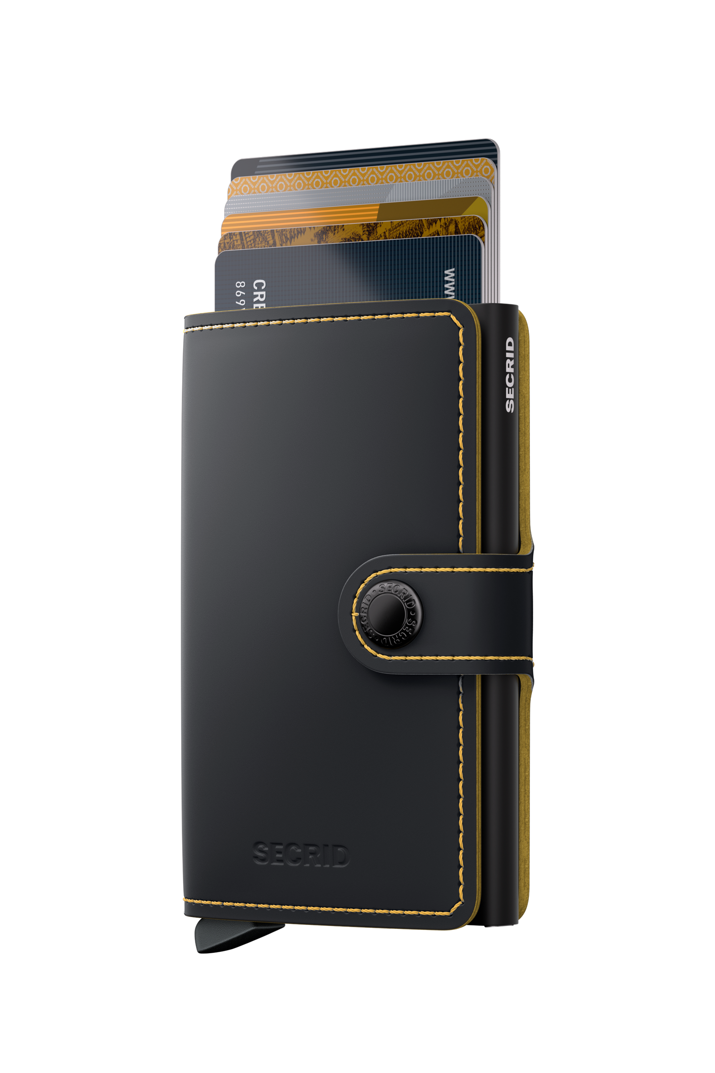 Secrid Slimwallet Matte Geldbörse schwarz