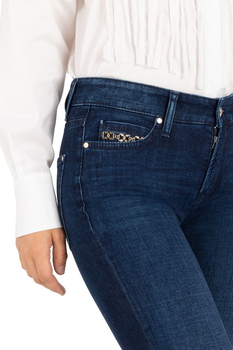 Cambio – Cambio Damen Jeans Paris flared