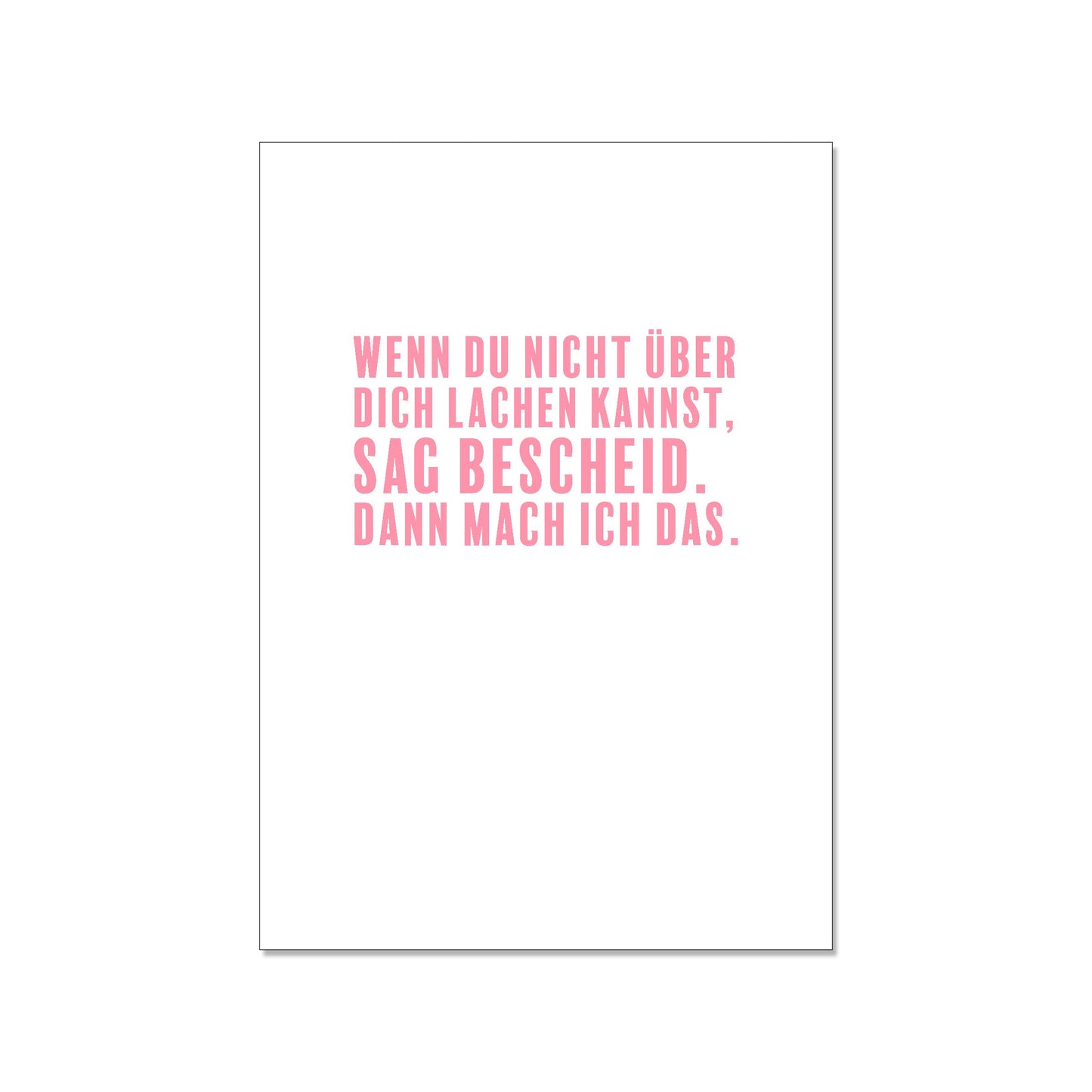 17;30 Postkarte hoch bunte