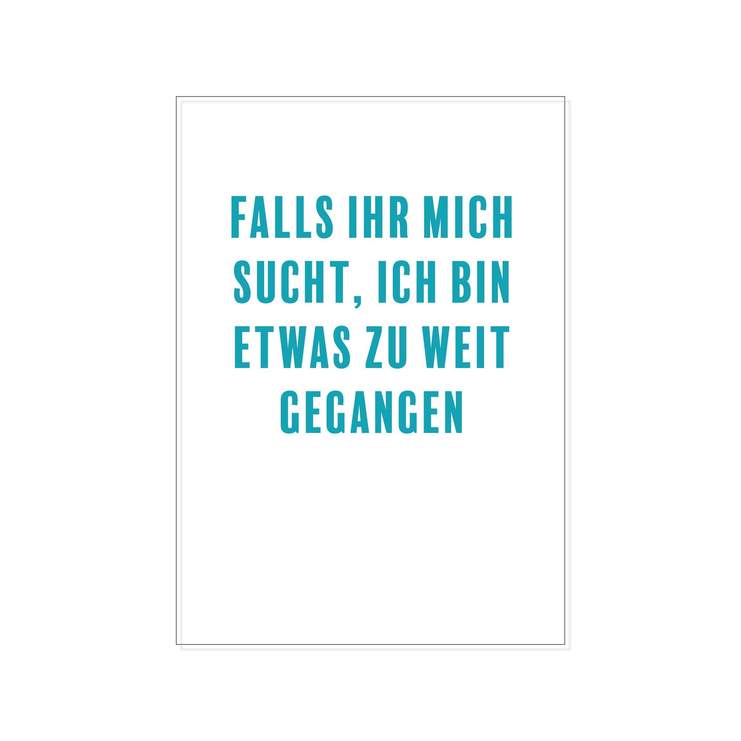 17;30 Postkarte hoch bunt