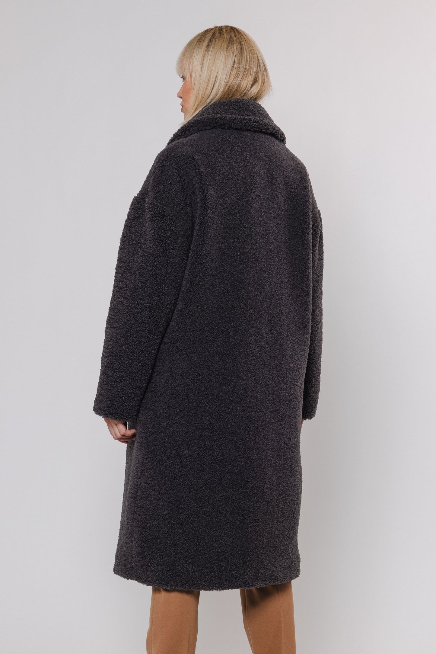 Rino & Pelle Damen Mantel grau