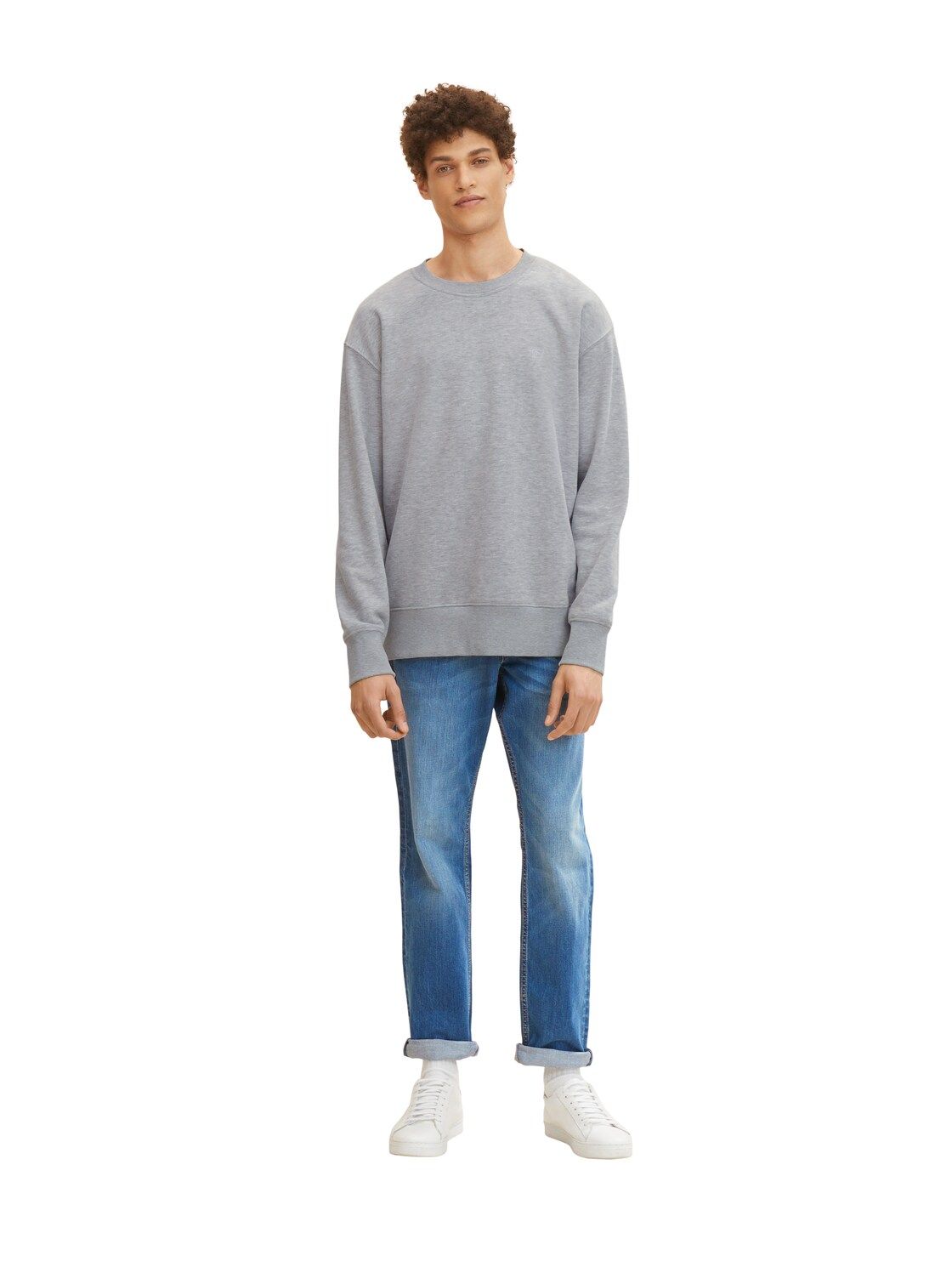 Tom Tailor Herren Hose Josh blau