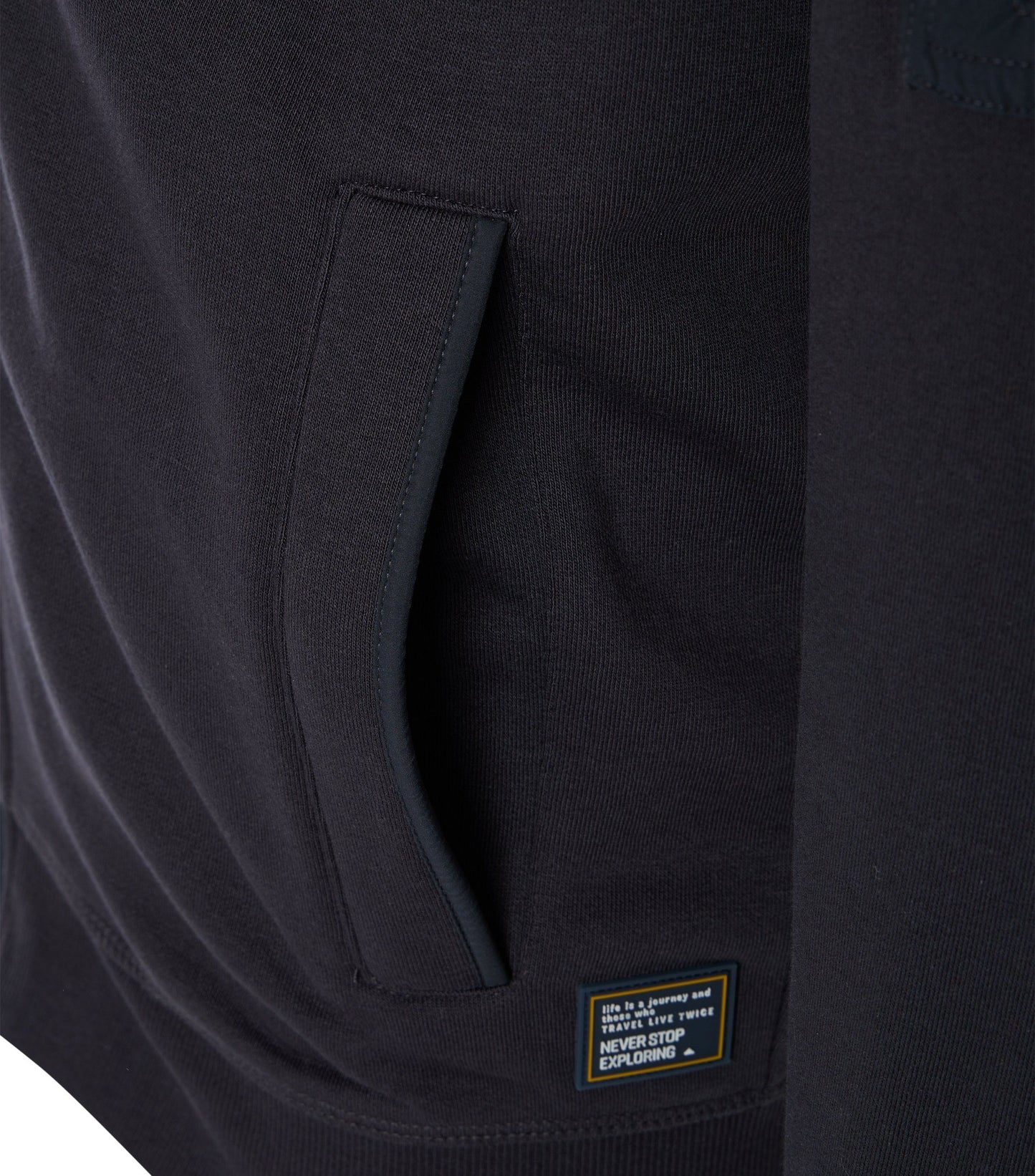 Casa Moda Herren Sweatjacke blau