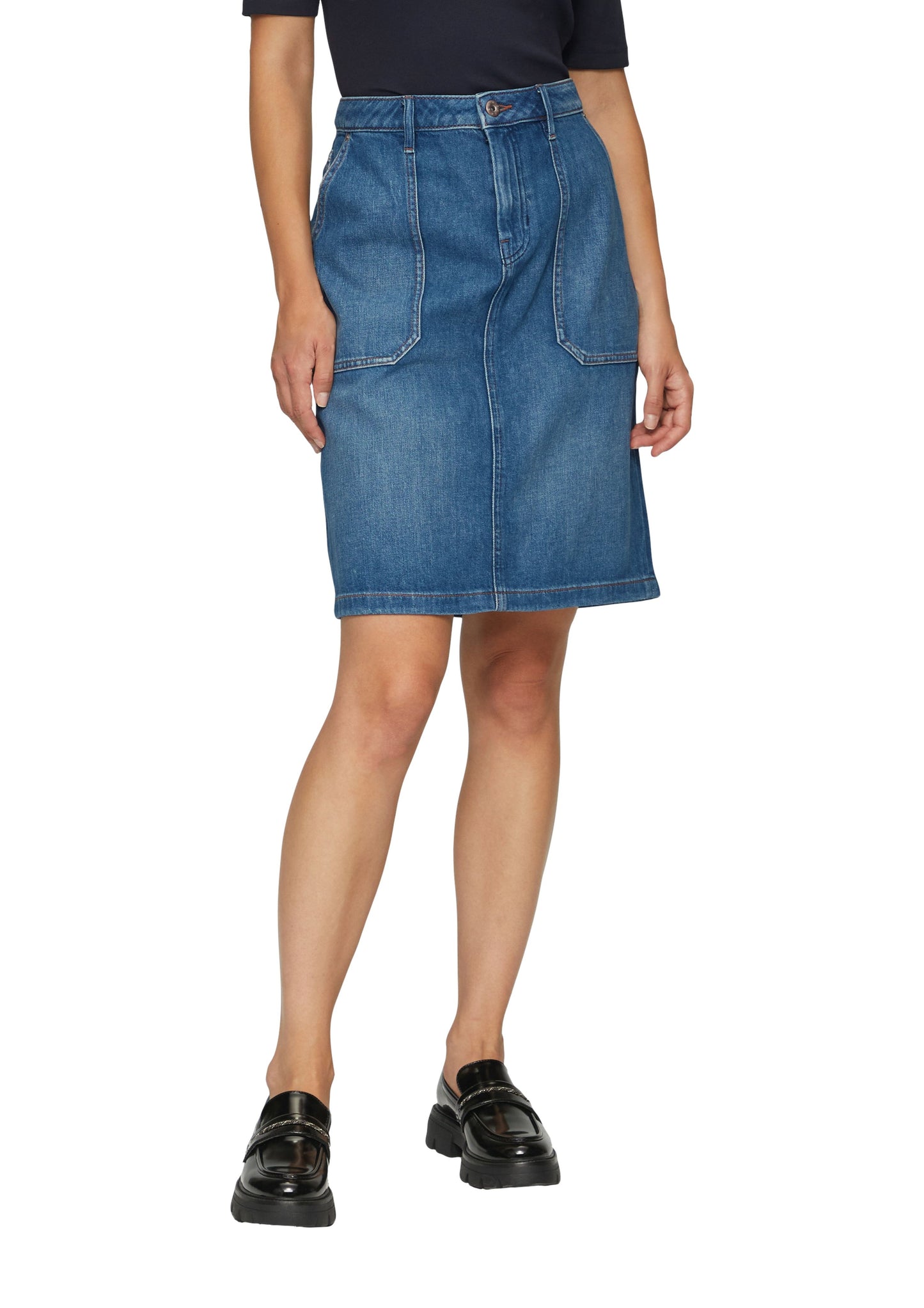 s.Oliver Damen Rock blau