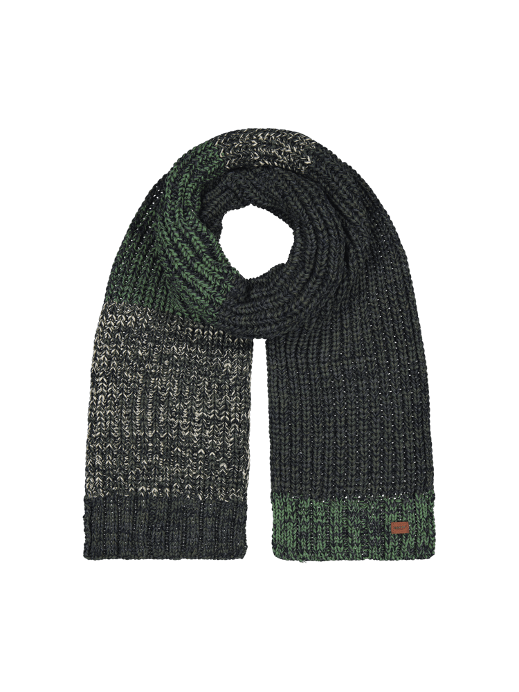 Barts Schal Akotan Scarf grün