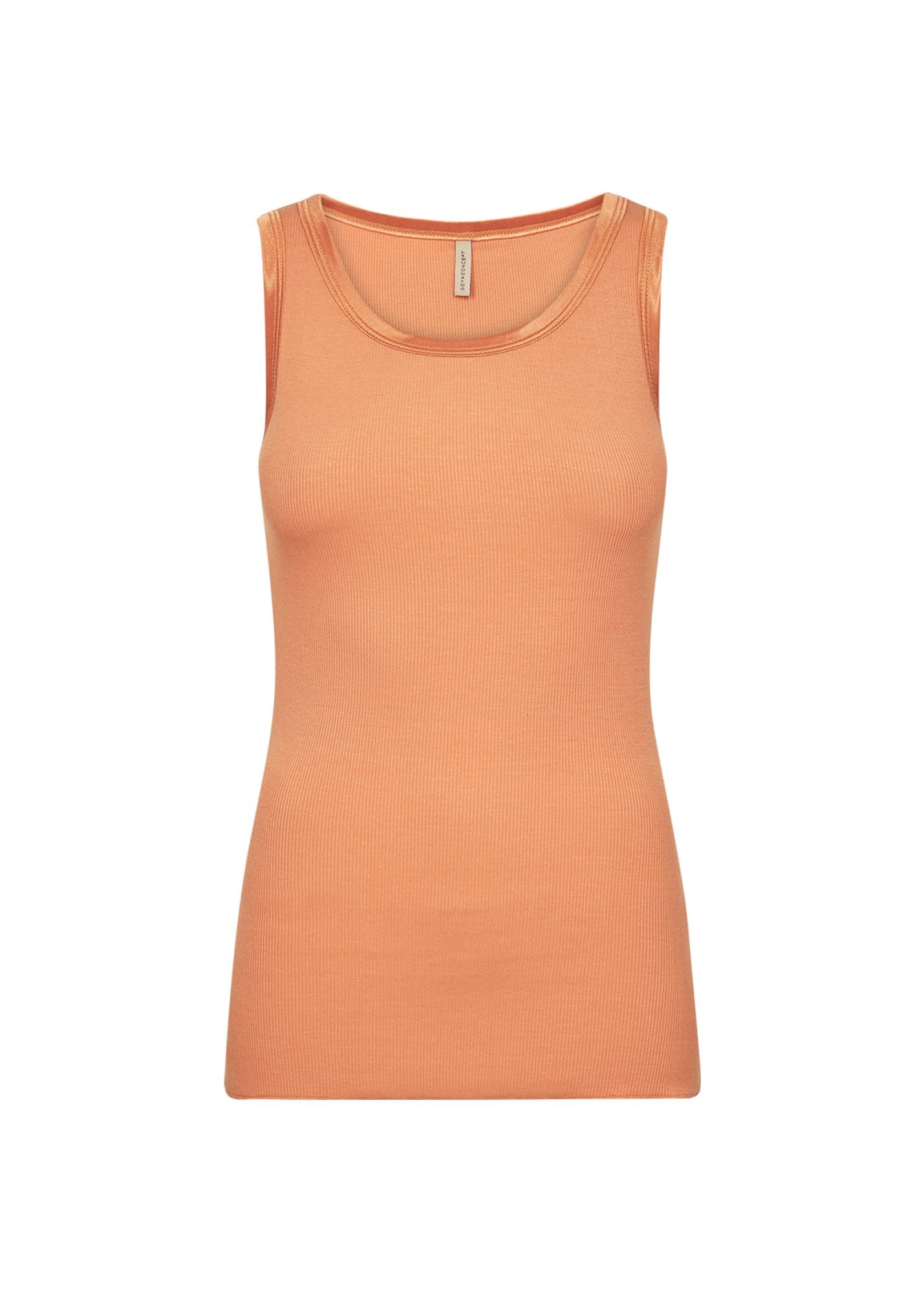 Soyaconcept Damen Top XXL orange