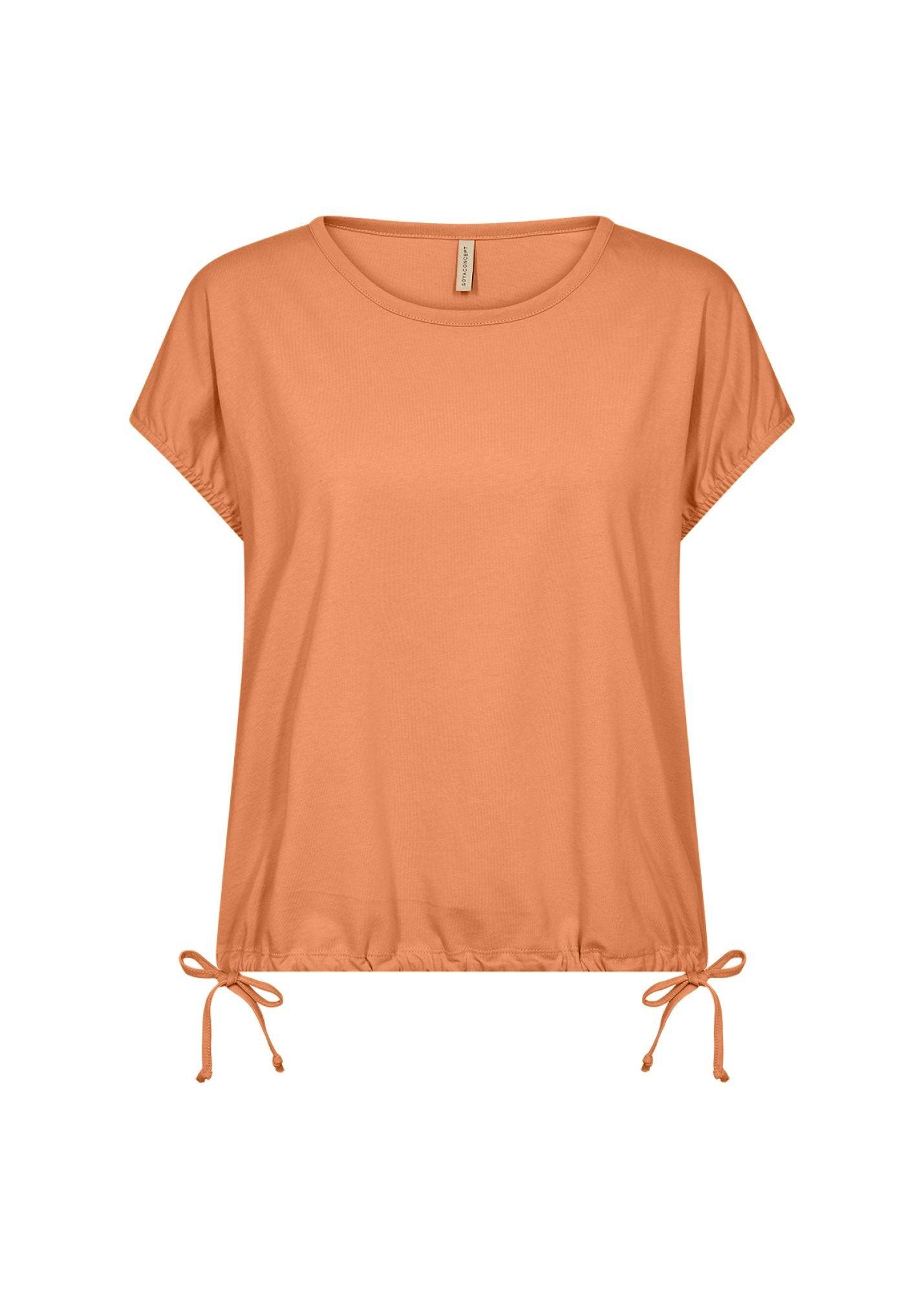 Soyaconcept Damen T-Shirt XXL orange