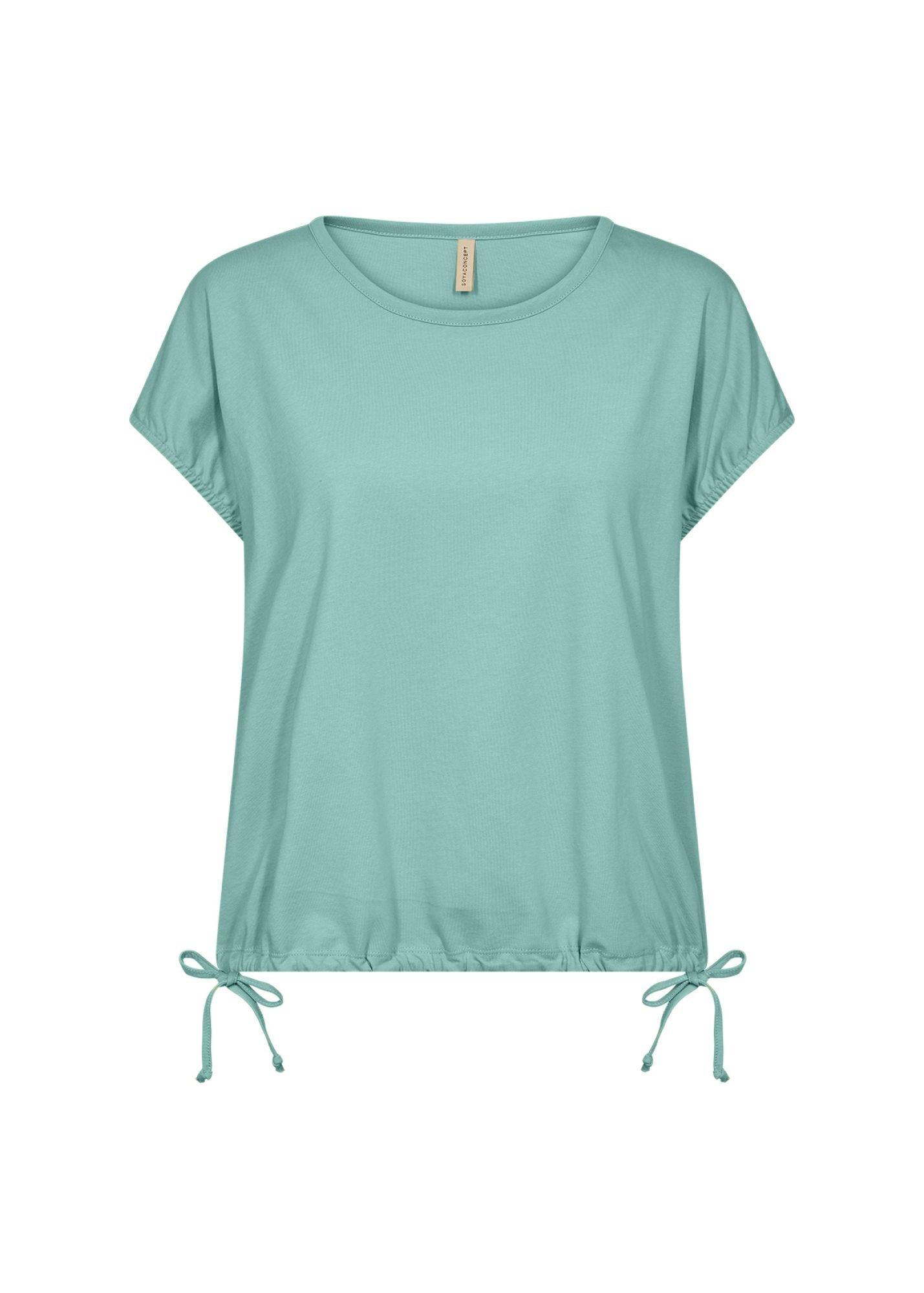 Soyaconcept Damen T-Shirt XXL blau