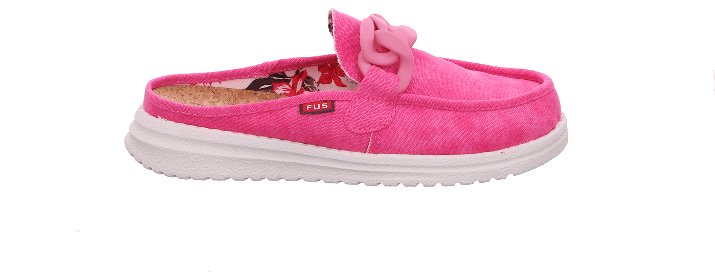 Fusion Damen Schuhe Ella washed pink